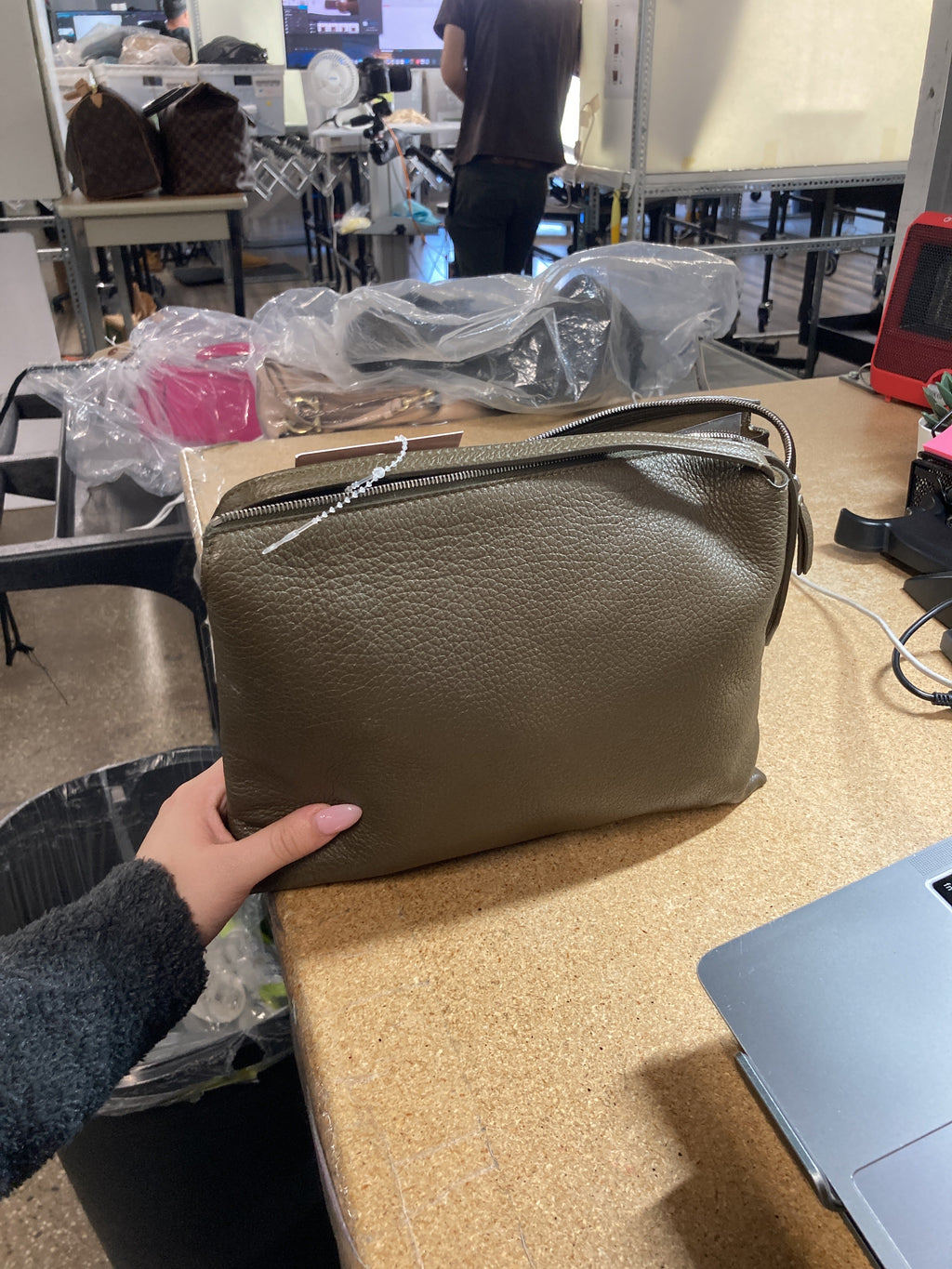 Nu Twin Bag Leather