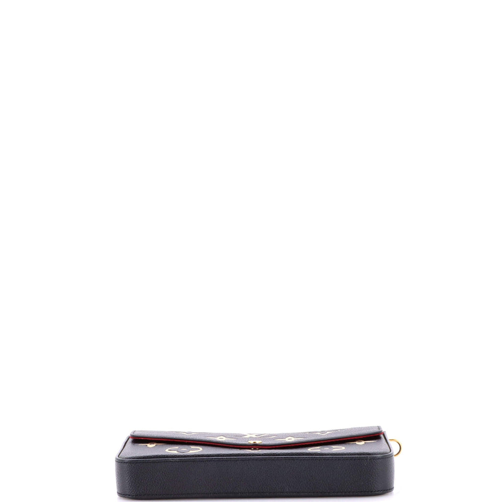 Felicie Pochette Bicolor Monogram Empreinte Giant