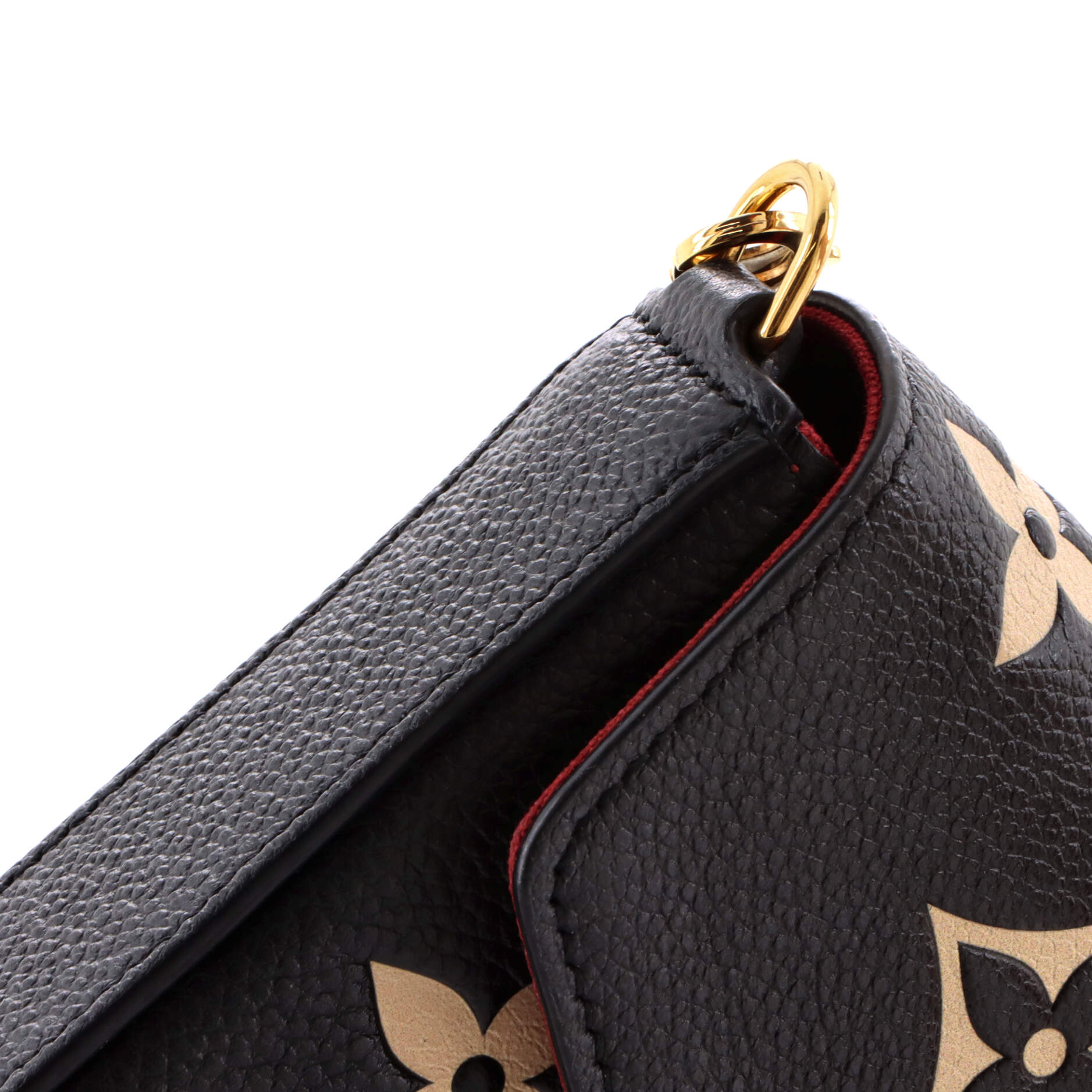 Felicie Pochette Bicolor Monogram Empreinte Giant