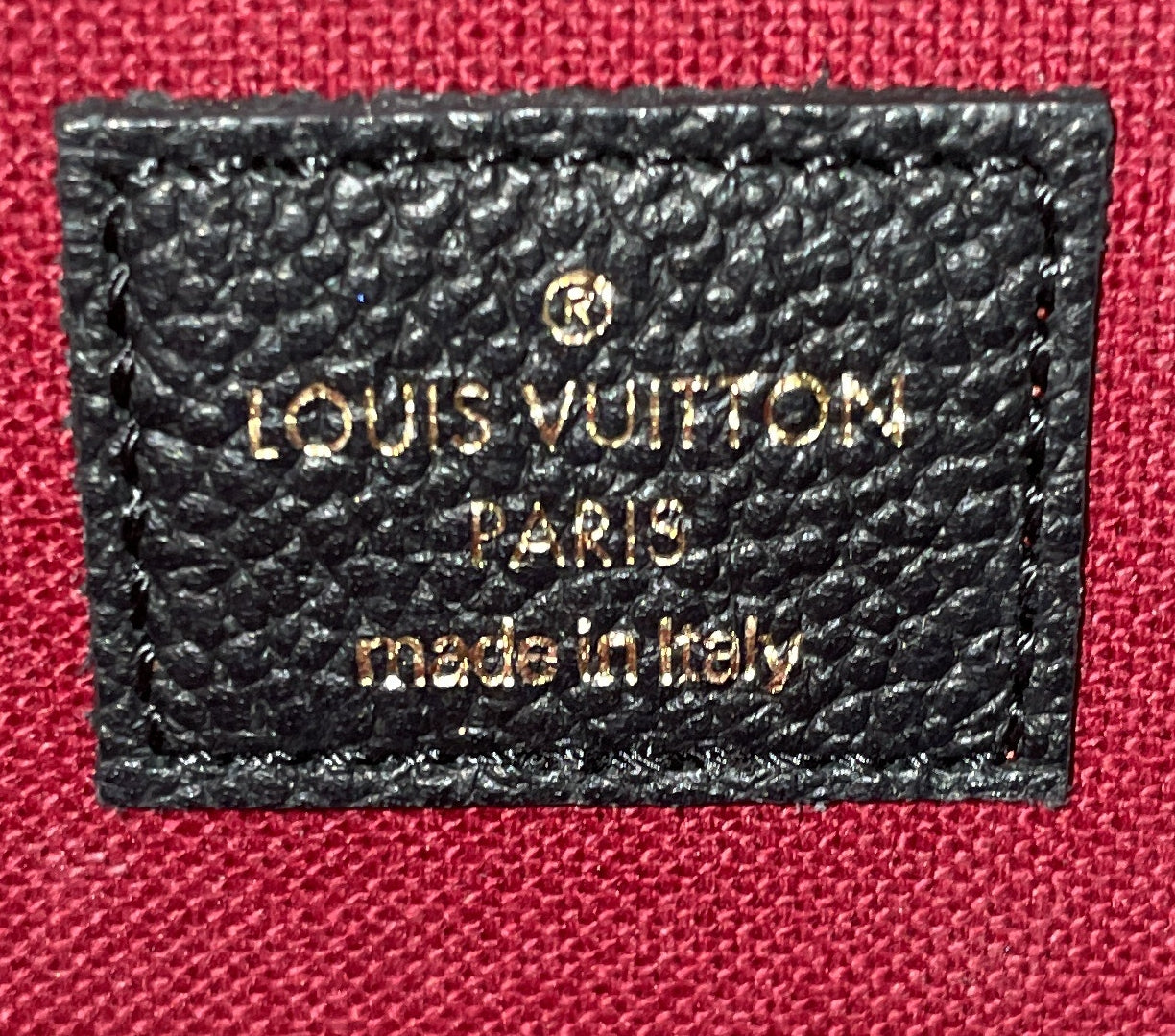 Felicie Pochette Bicolor Monogram Empreinte Giant