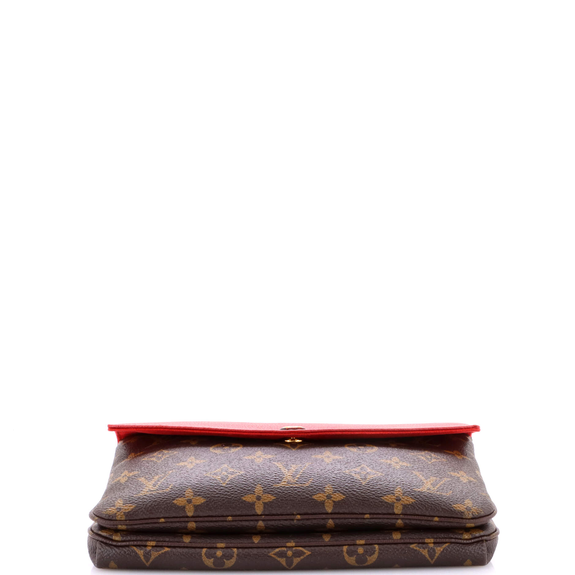 Twice Handbag Monogram Canvas and Leather