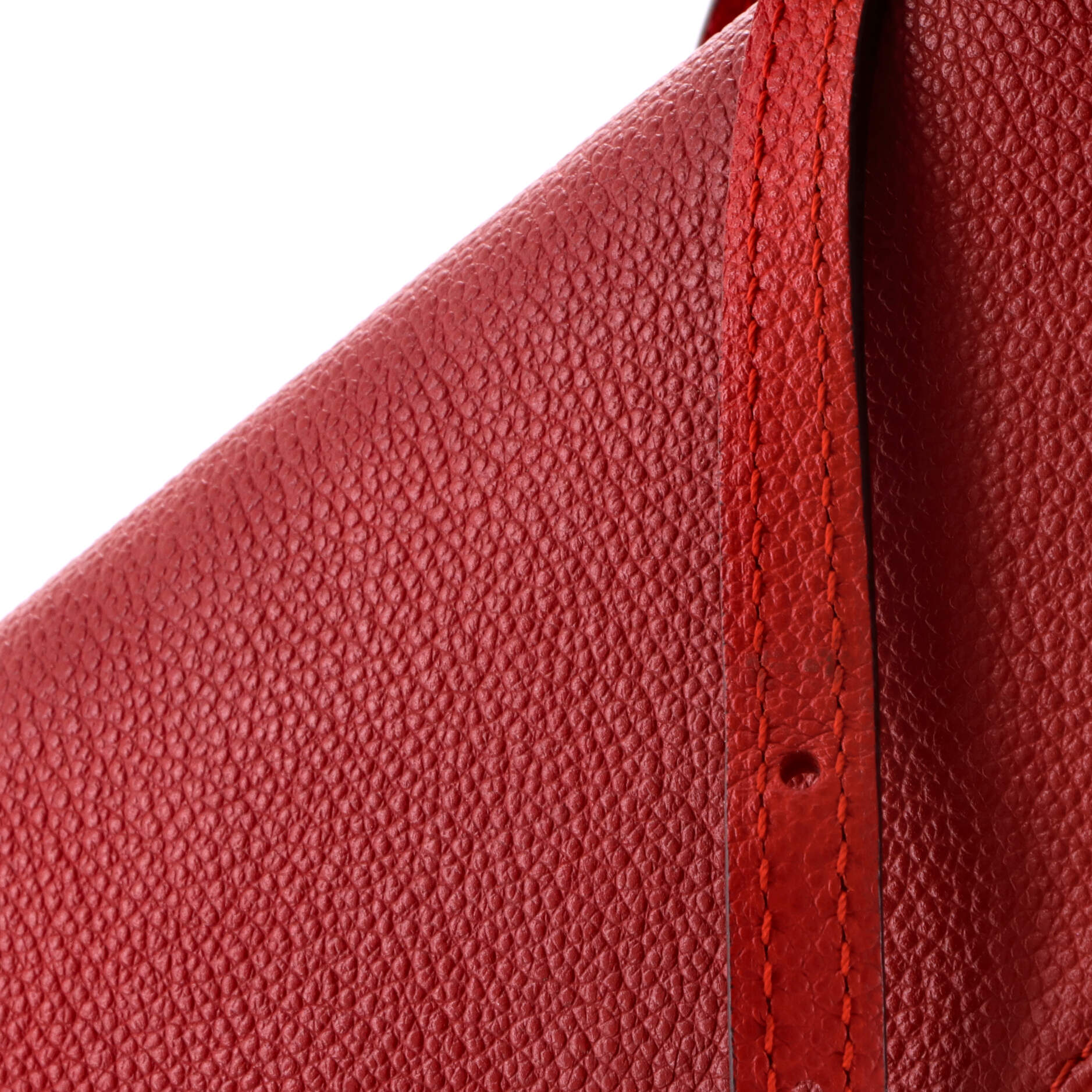 Twice Handbag Monogram Canvas and Leather
