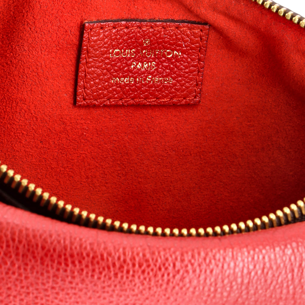 Twice Handbag Monogram Canvas and Leather