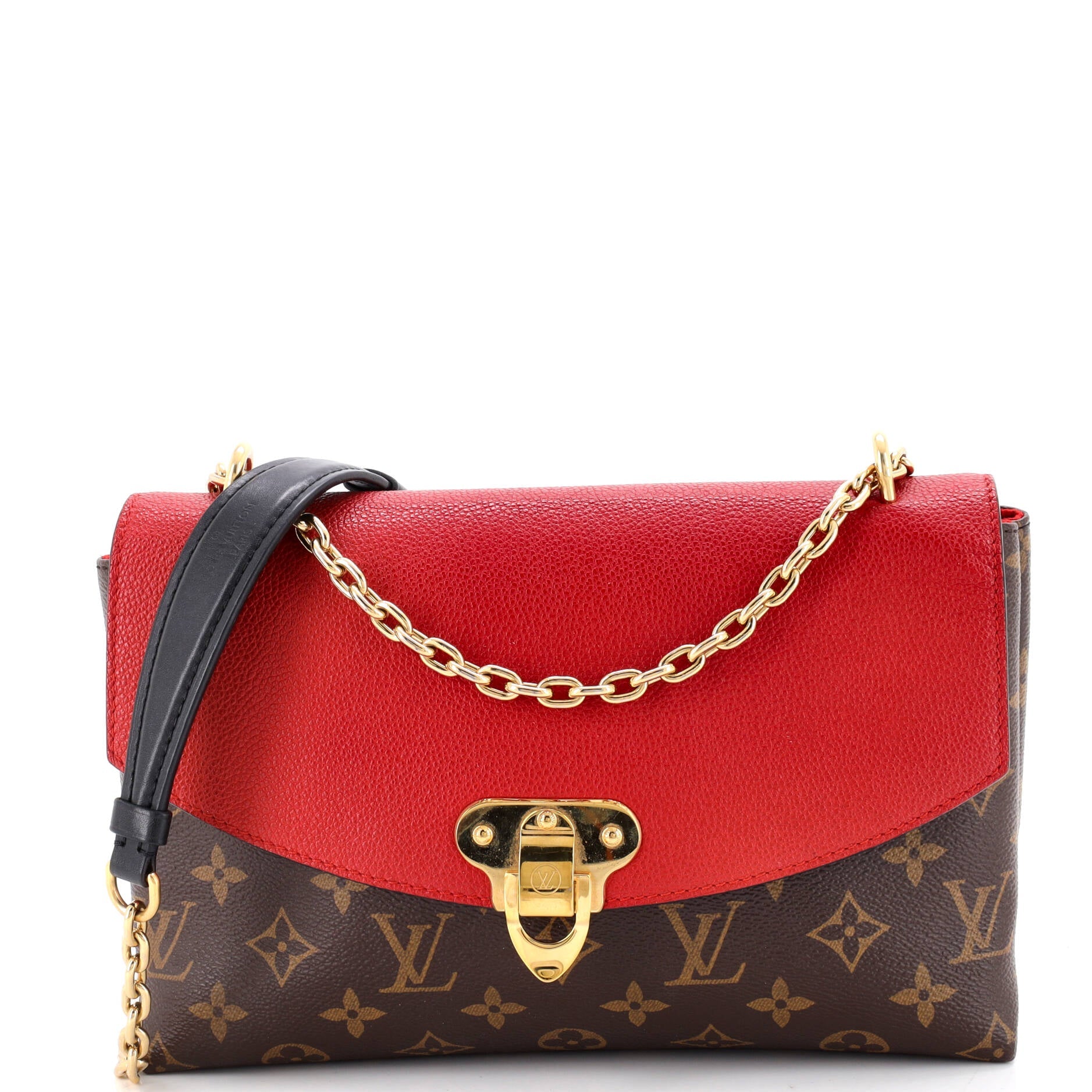 Saint Placide Handbag Monogram Canvas and Leather