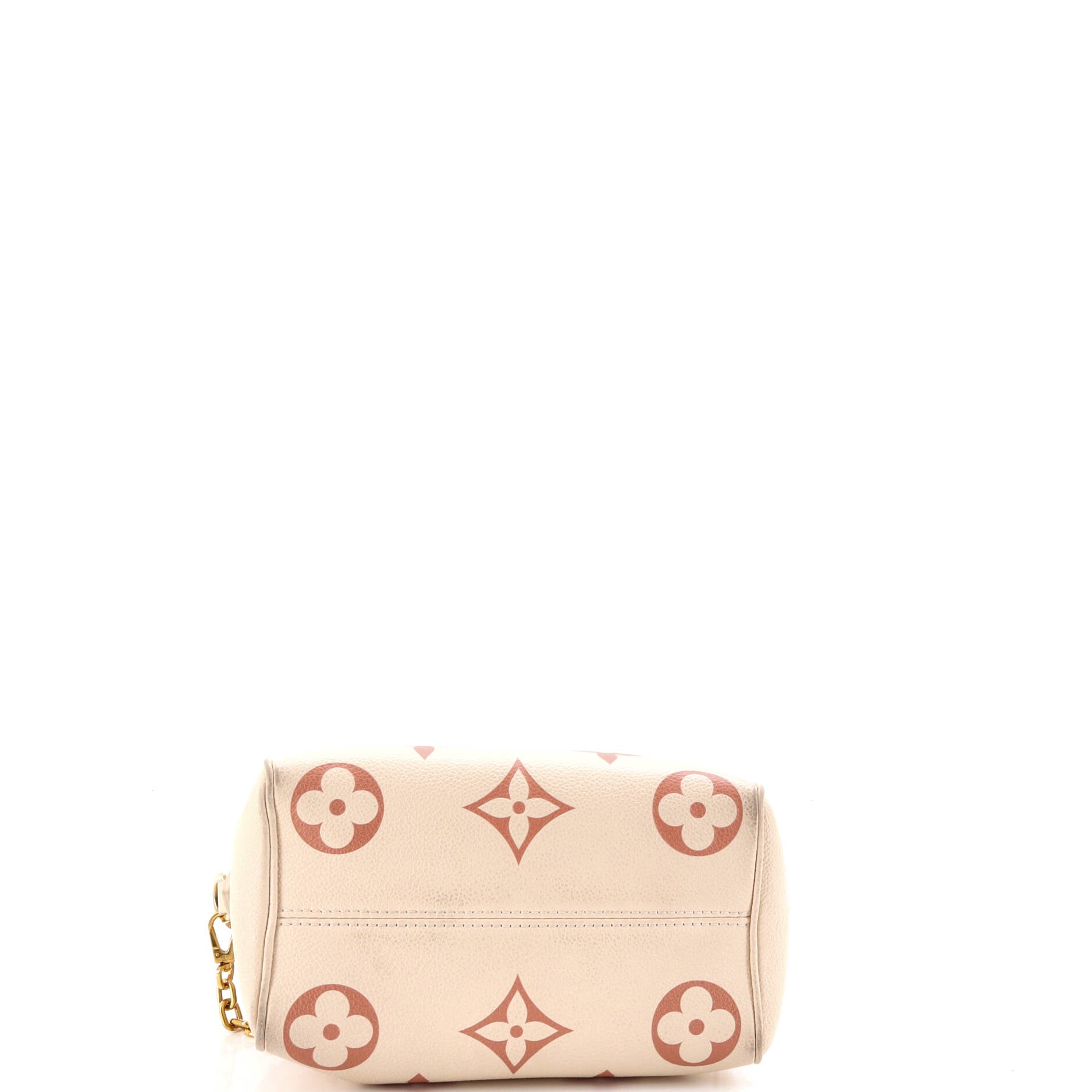 Speedy Bandouliere Bag Bicolor Monogram Empreinte Giant 20