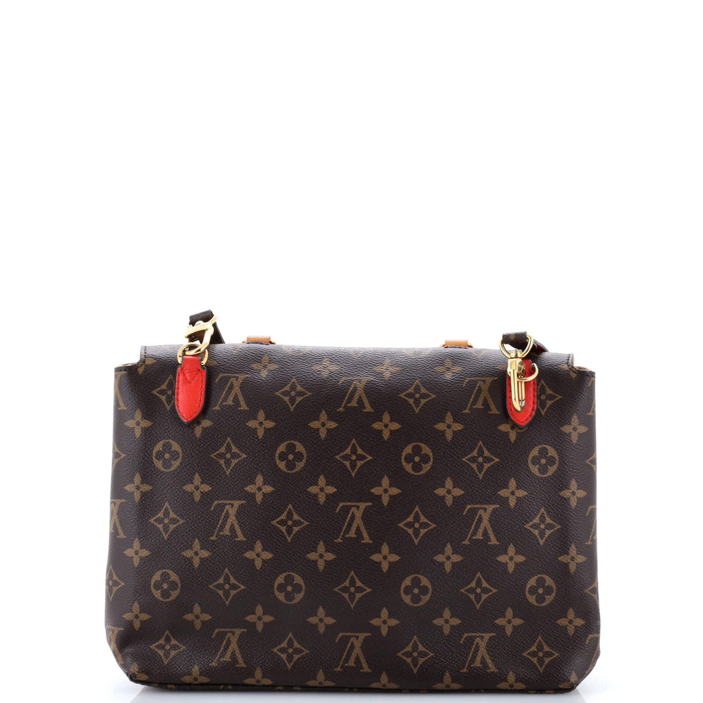 Marignan Handbag Monogram Canvas with Leather