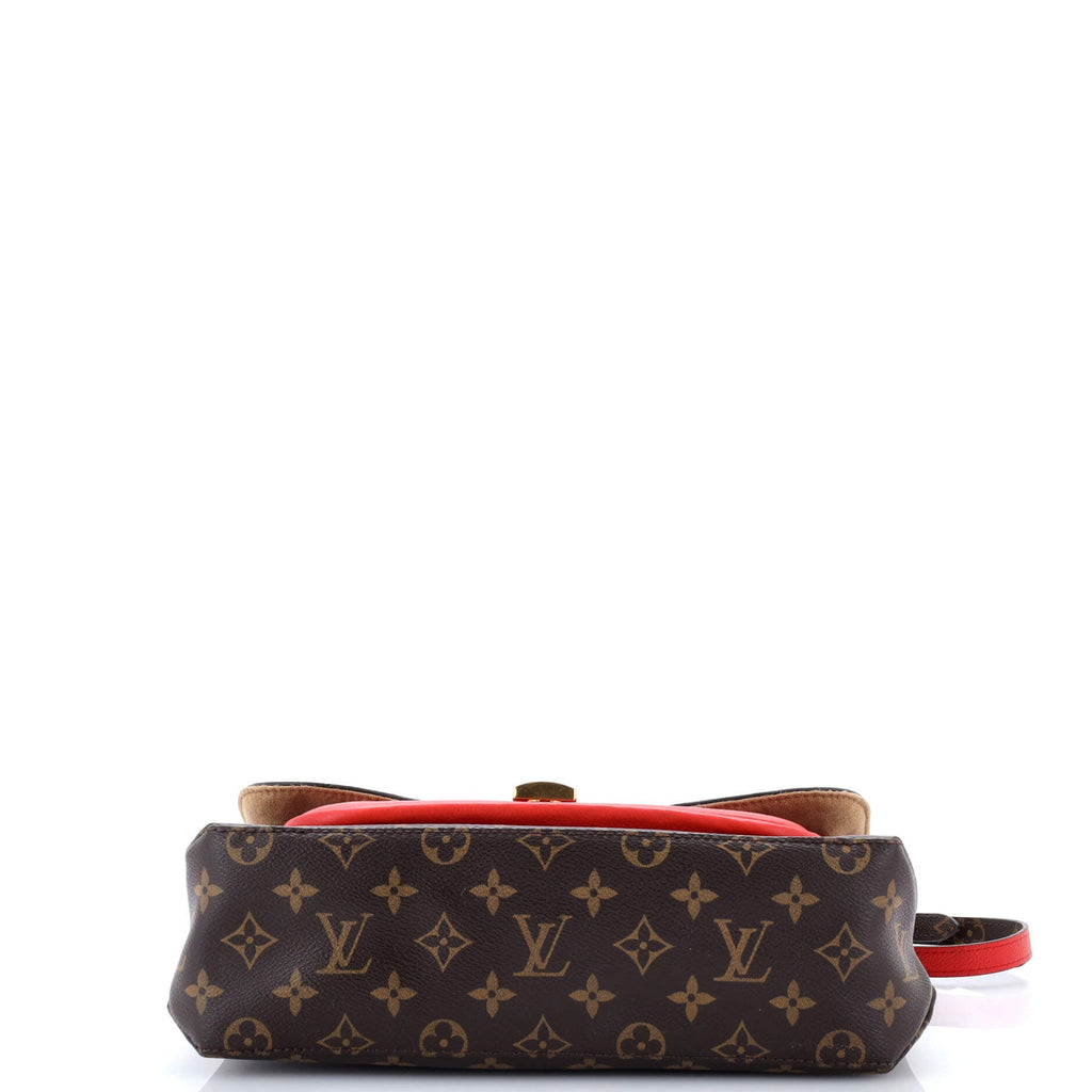 Marignan Handbag Monogram Canvas with Leather