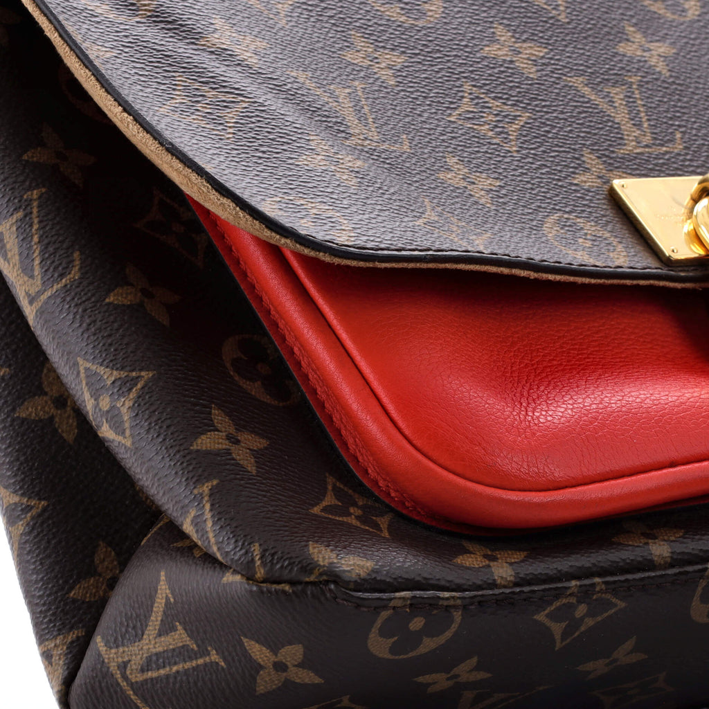 Marignan Handbag Monogram Canvas with Leather