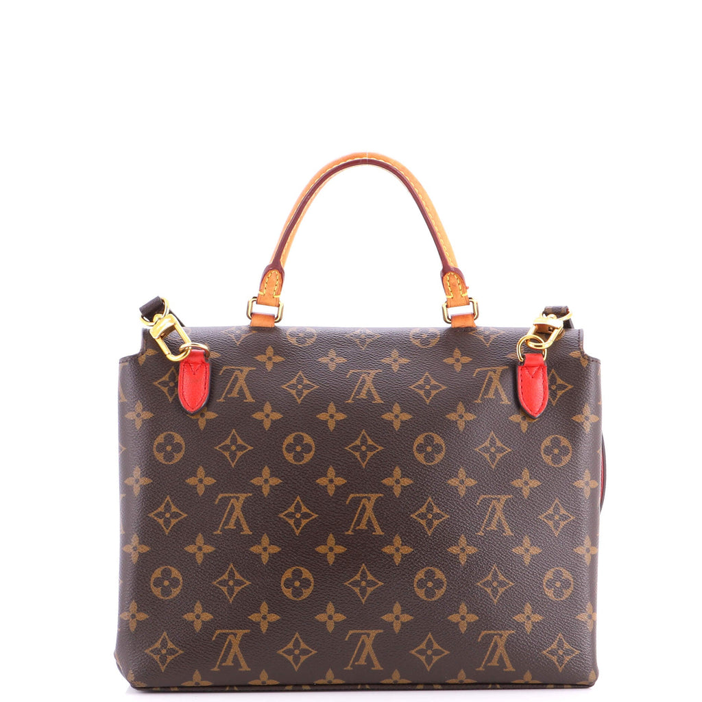 Marignan Handbag Monogram Canvas with Leather