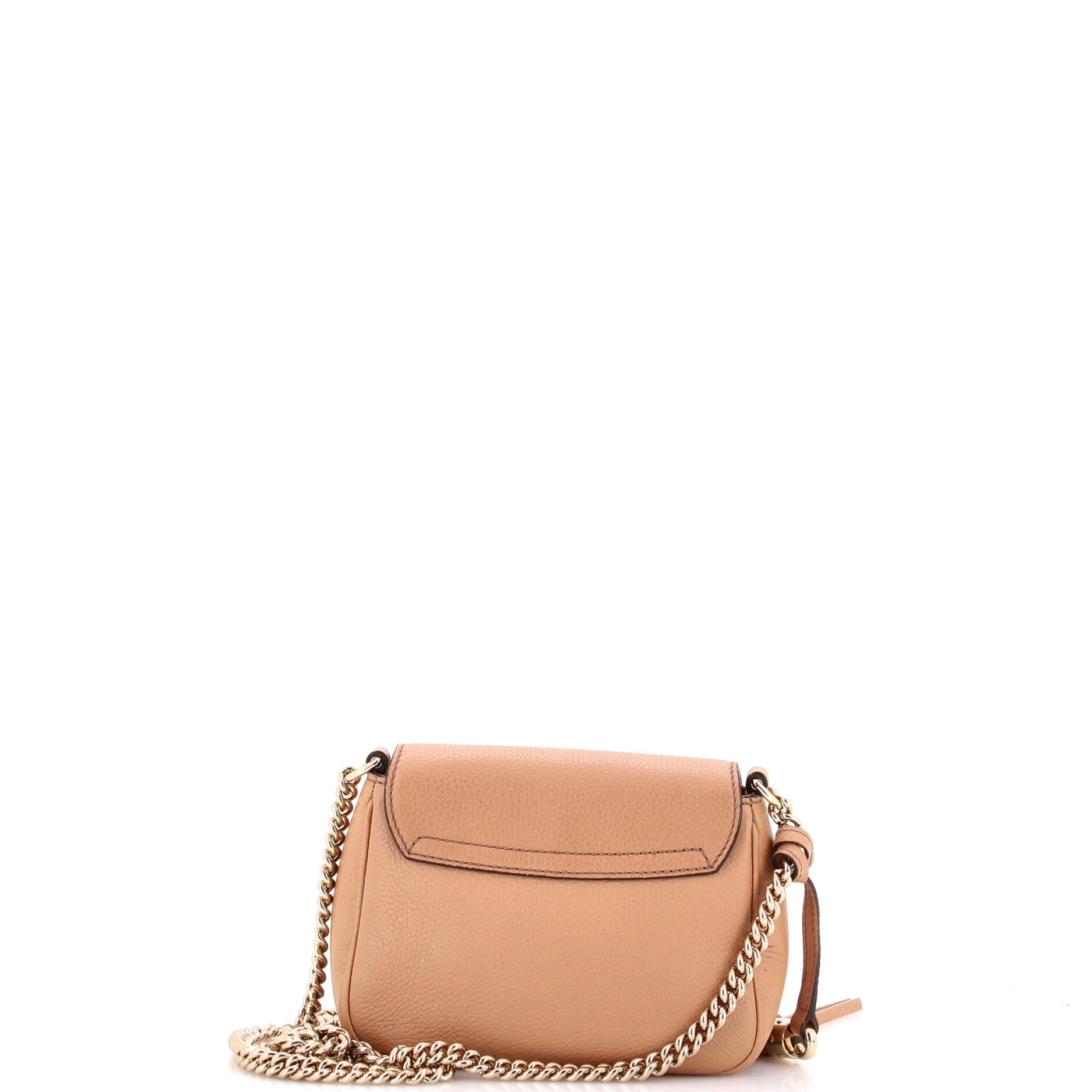 Soho Chain Crossbody Bag Leather Small
