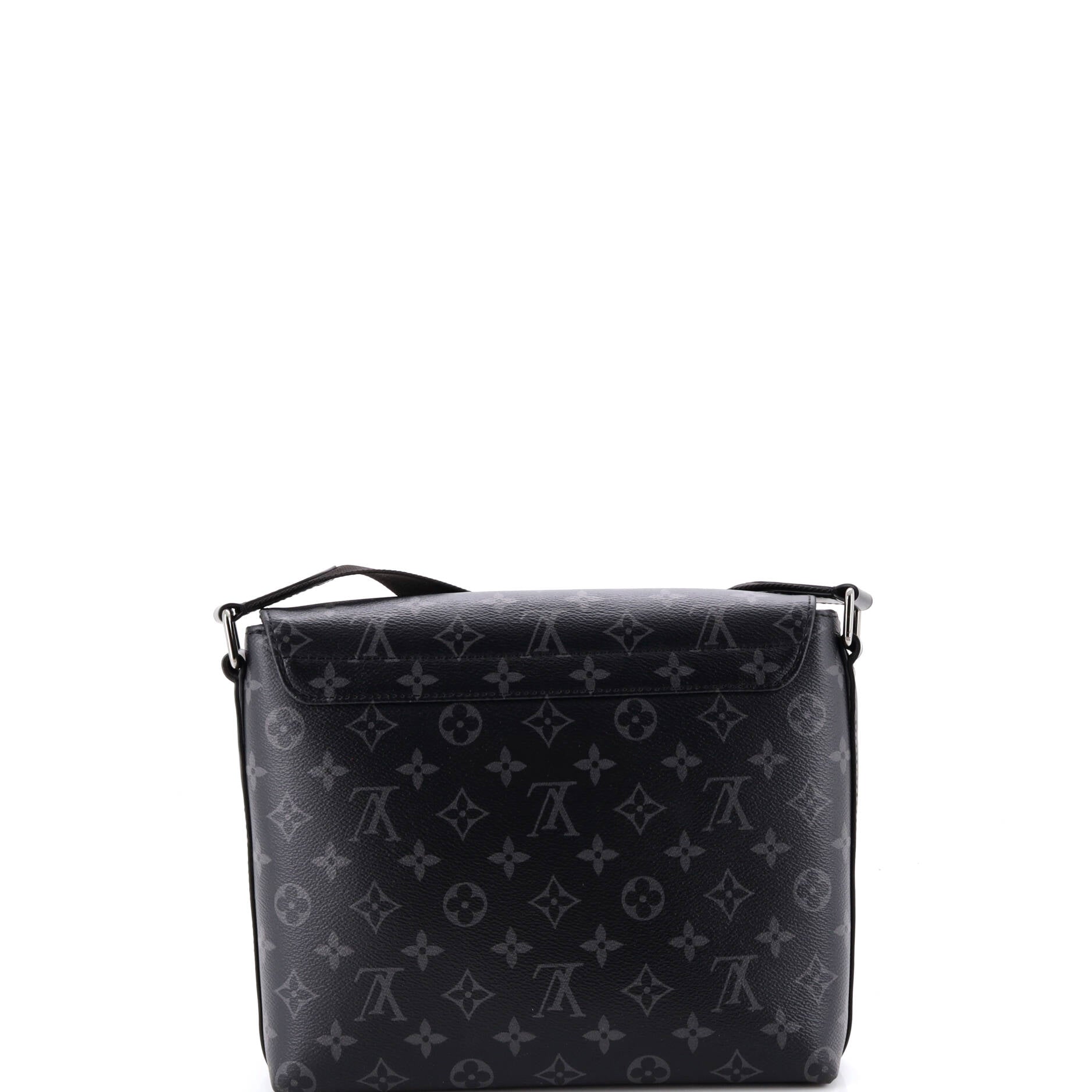 District Messenger Bag Monogram Eclipse Canvas PM