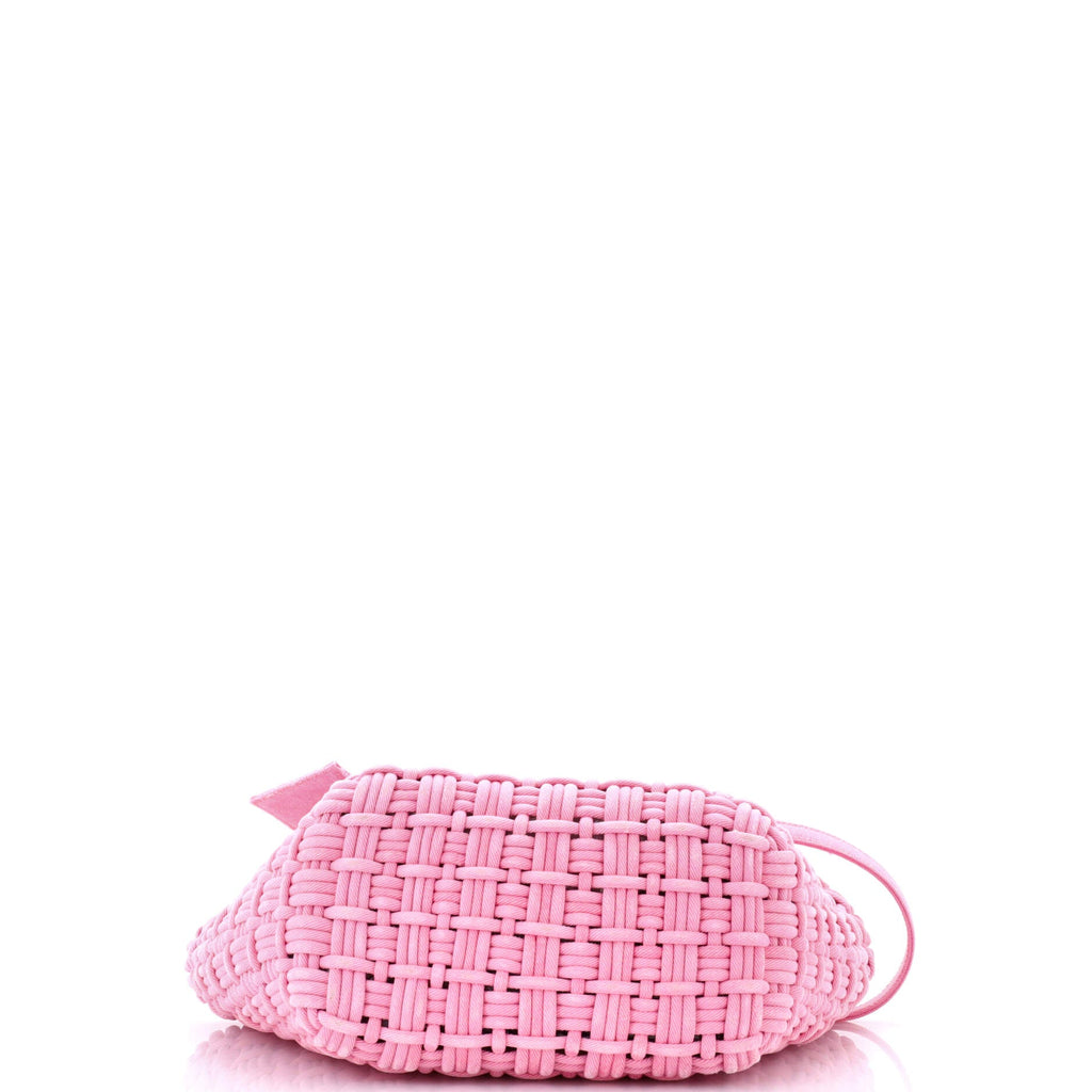 Bistro Panier Bag Woven Denim XS