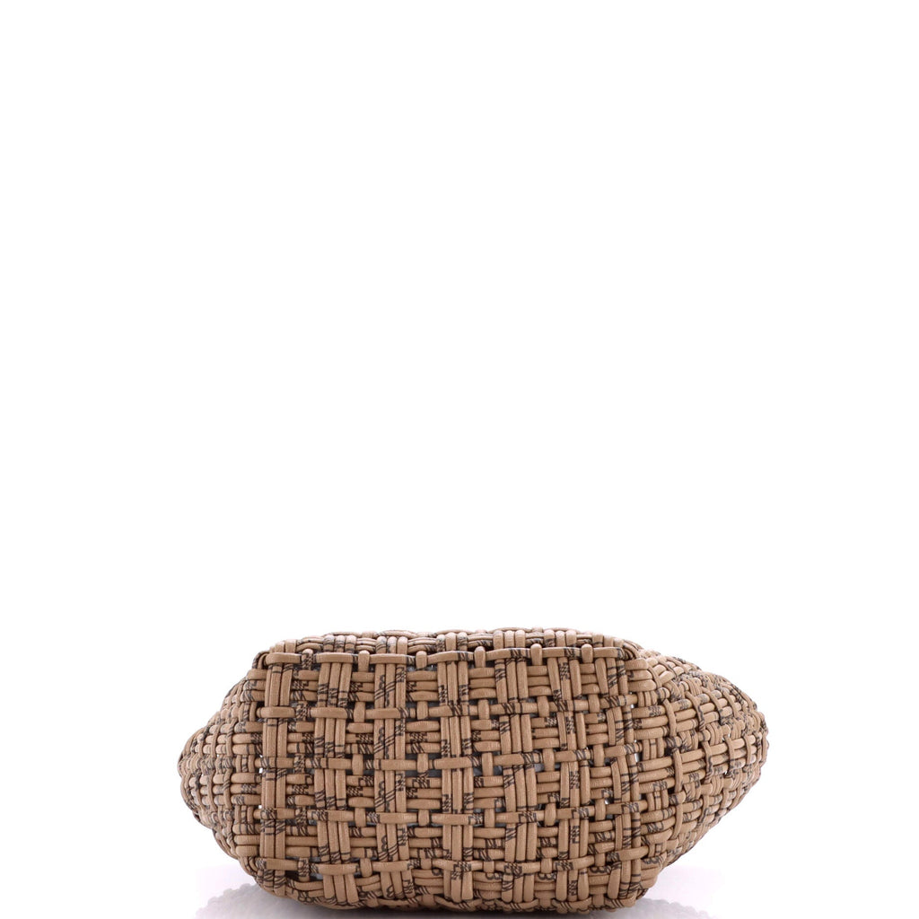 Bistro Panier Bag BB Monogram Coated Canvas XS