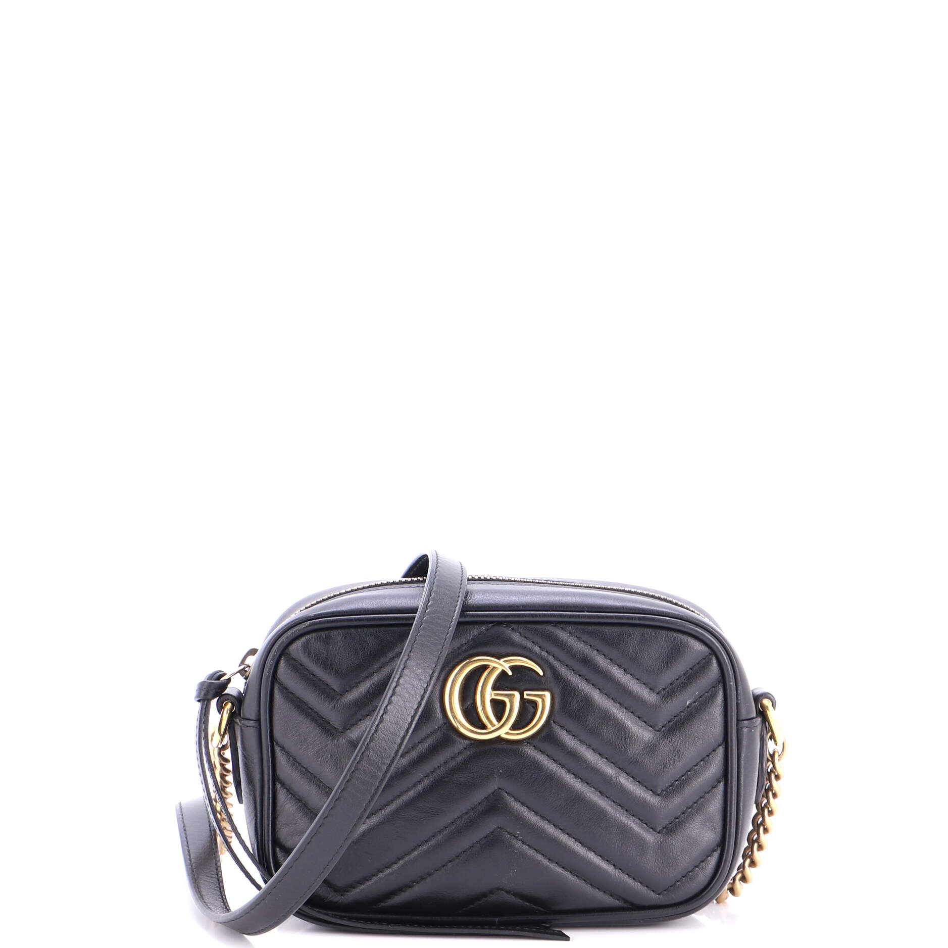 GG Marmont Shoulder Bag Matelasse Leather Mini