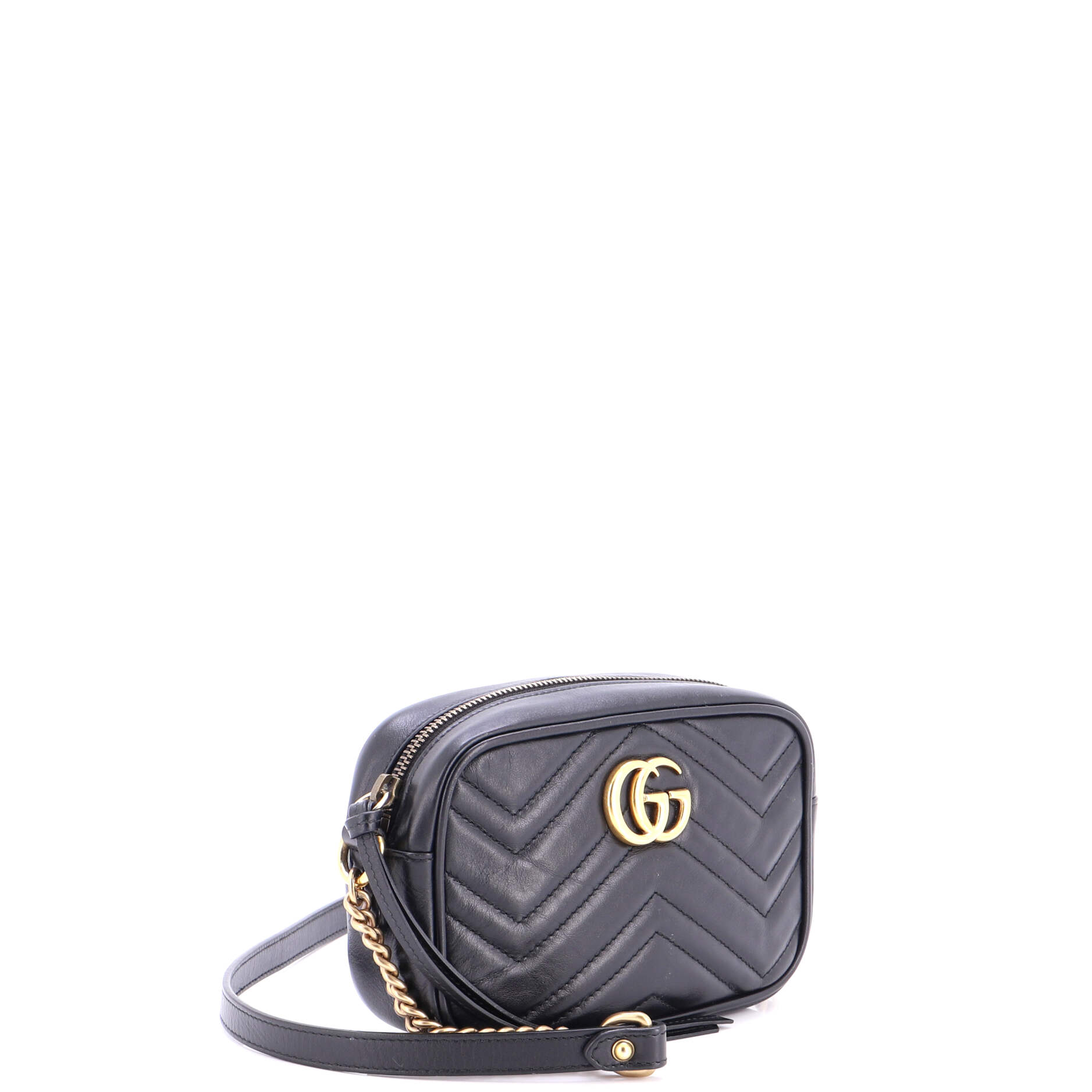 GG Marmont Shoulder Bag Matelasse Leather Mini