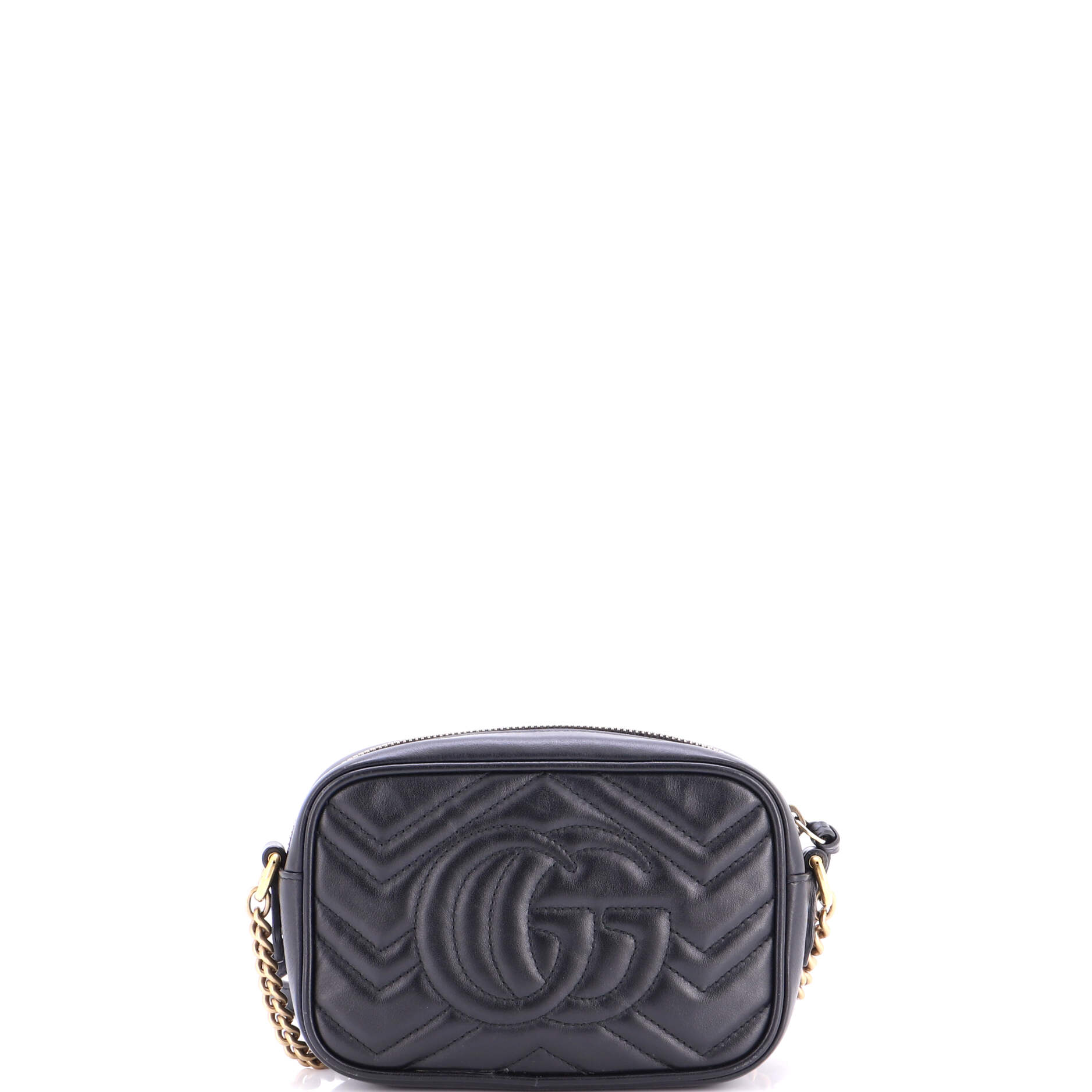 GG Marmont Shoulder Bag Matelasse Leather Mini