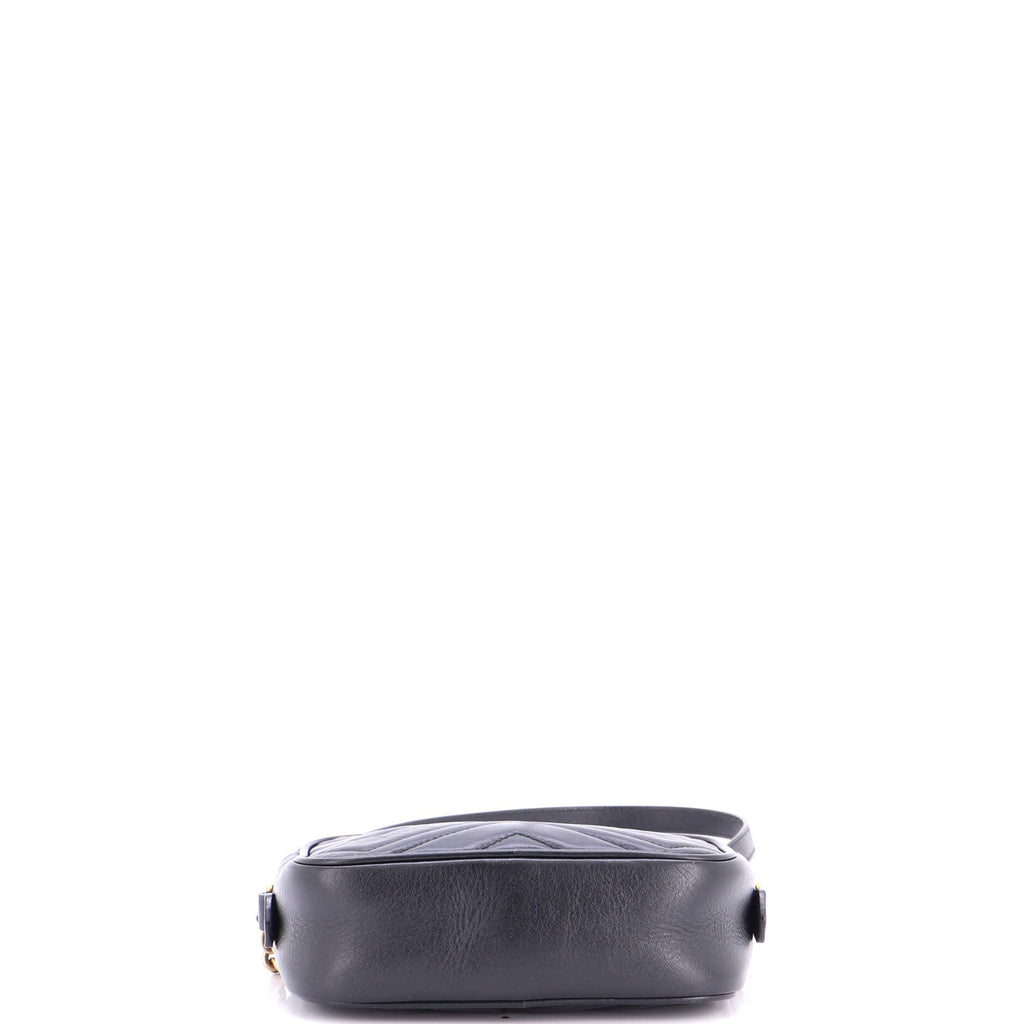 GG Marmont Shoulder Bag Matelasse Leather Mini