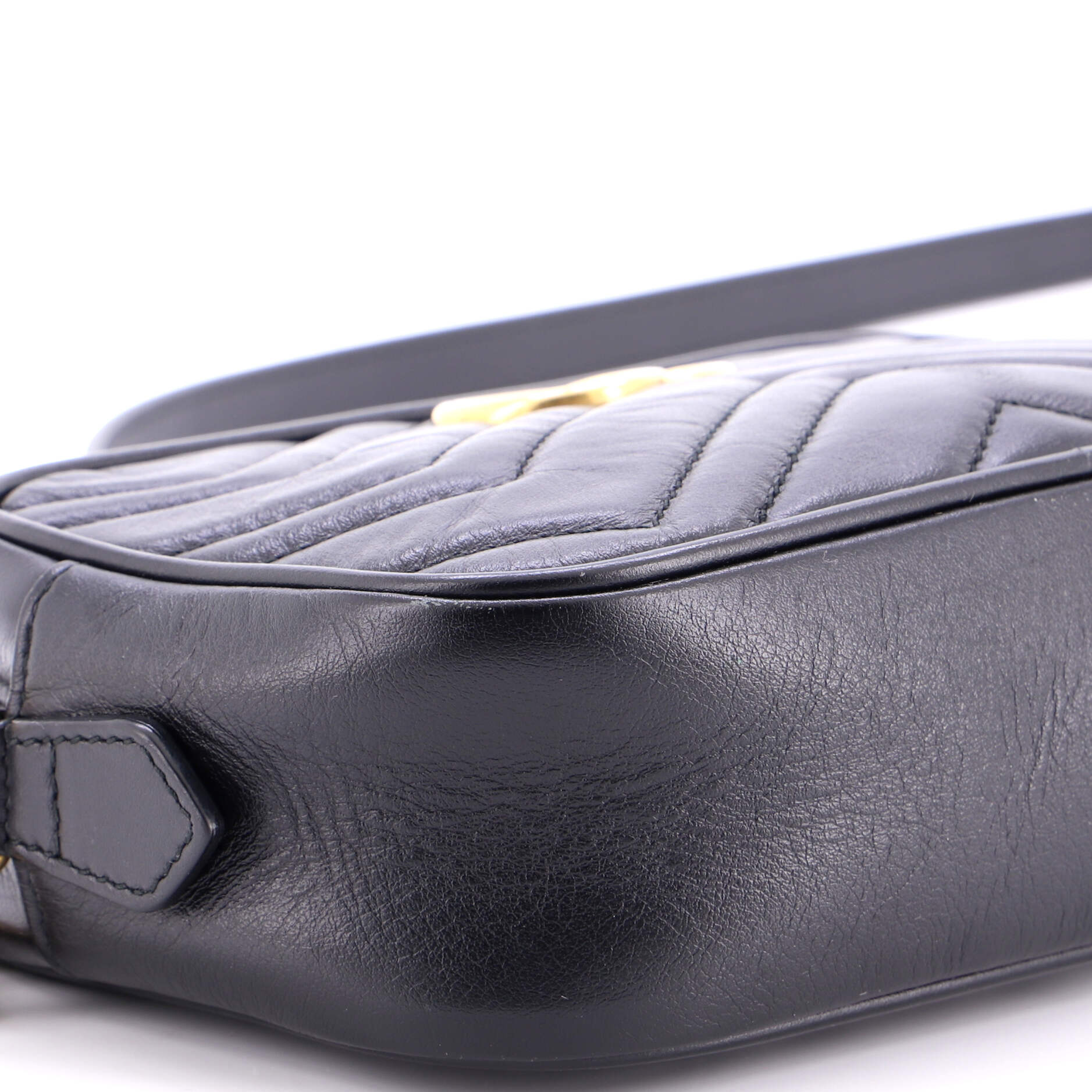 GG Marmont Shoulder Bag Matelasse Leather Mini