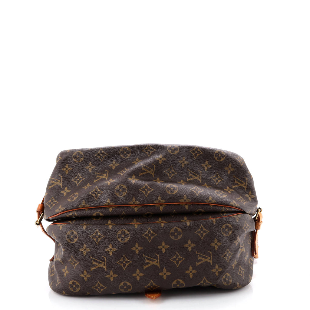 Saumur Handbag Monogram Canvas 35