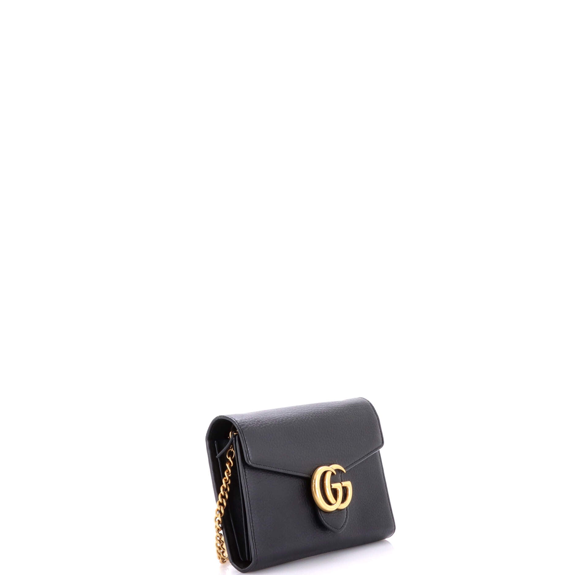GG Marmont Chain Wallet Leather Mini