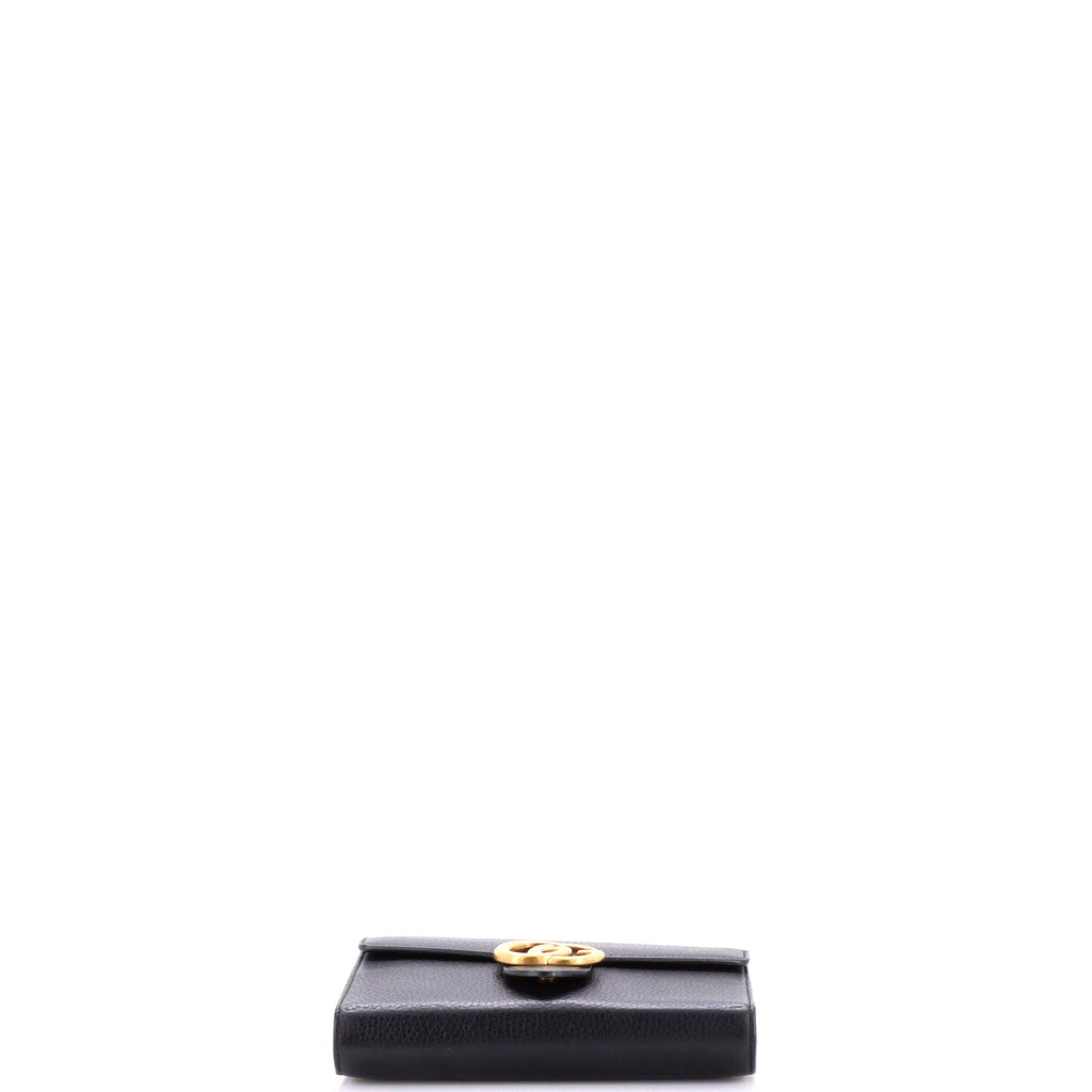 GG Marmont Chain Wallet Leather Mini
