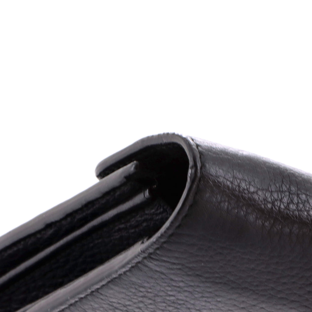 GG Marmont Chain Wallet Leather Mini