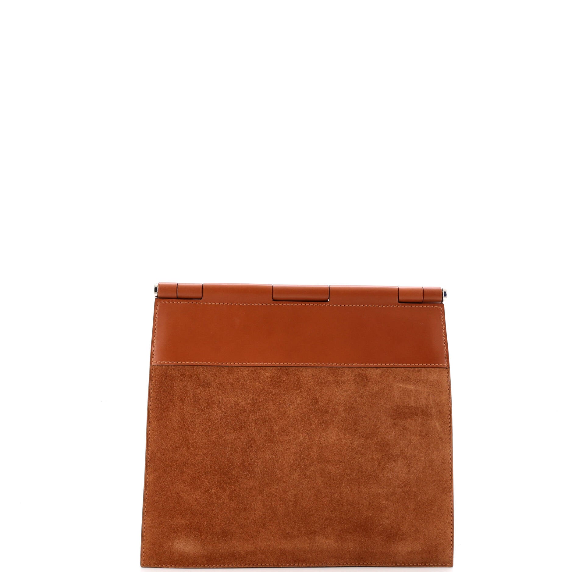 Sacabar Shoulder Bag Doblis Suede and Swift 24