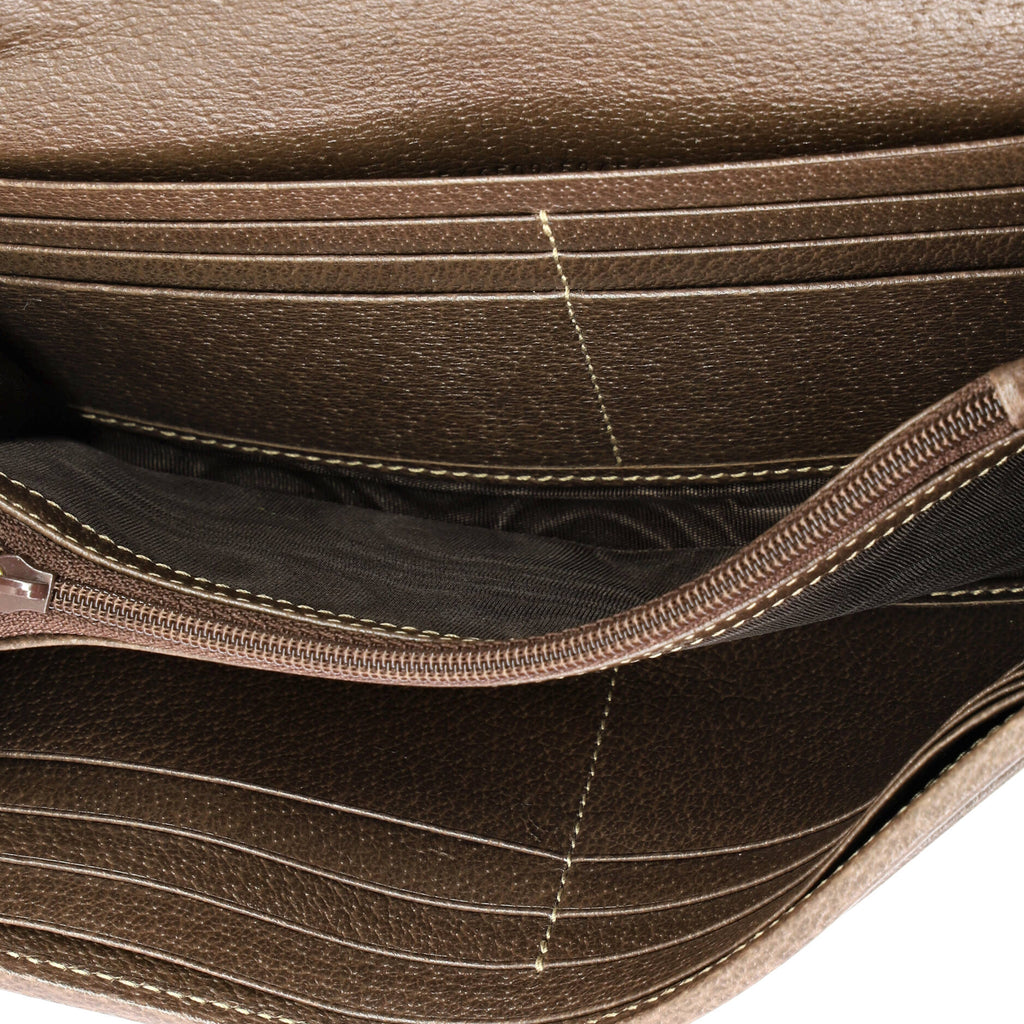 Ophidia Chain Wallet GG Coated Canvas