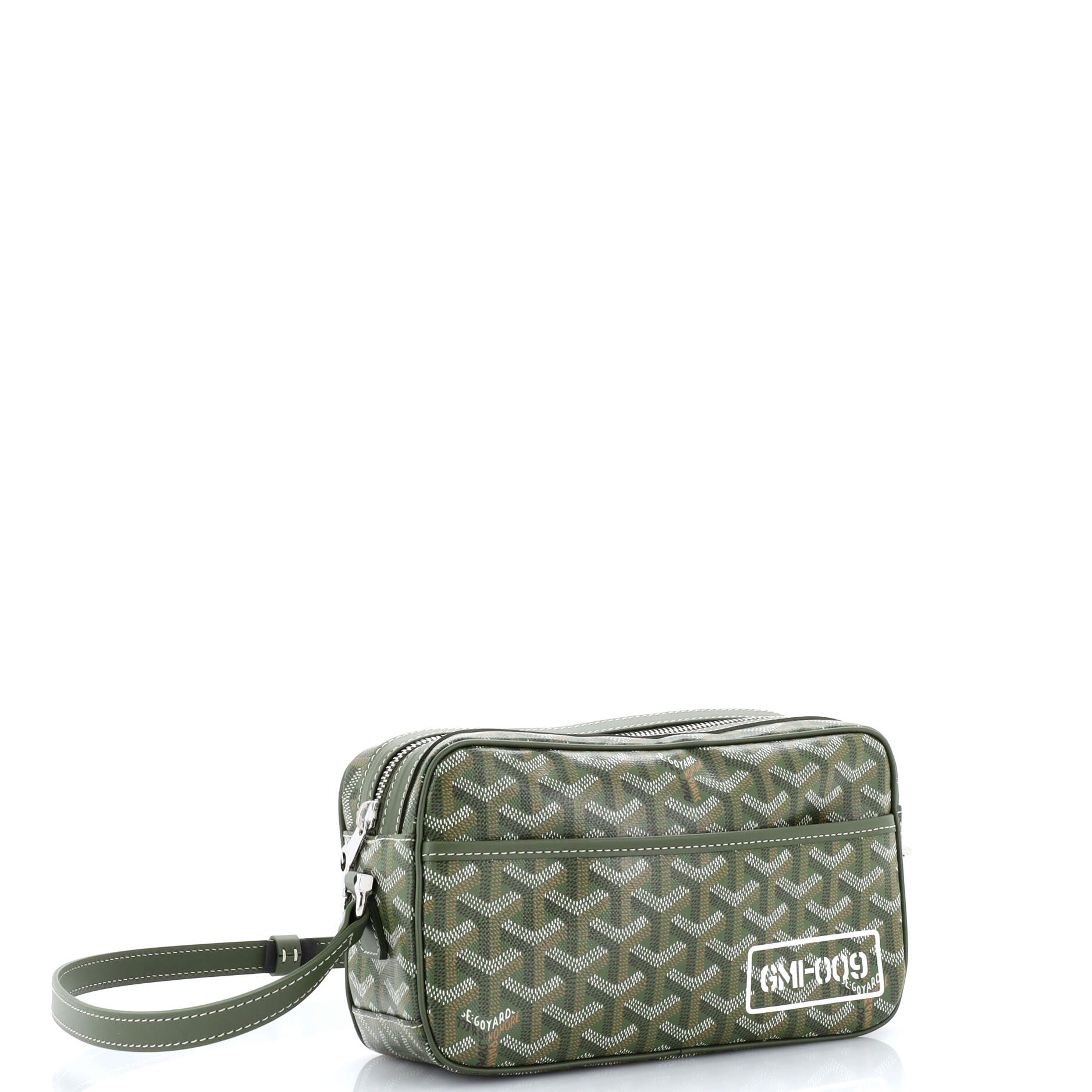 Cap Vert Bag Printed Coated Canvas