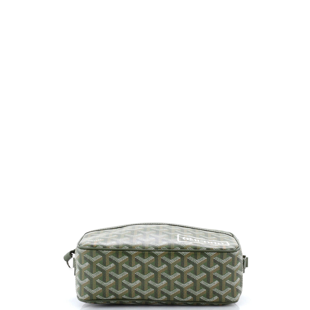 Cap Vert Bag Printed Coated Canvas