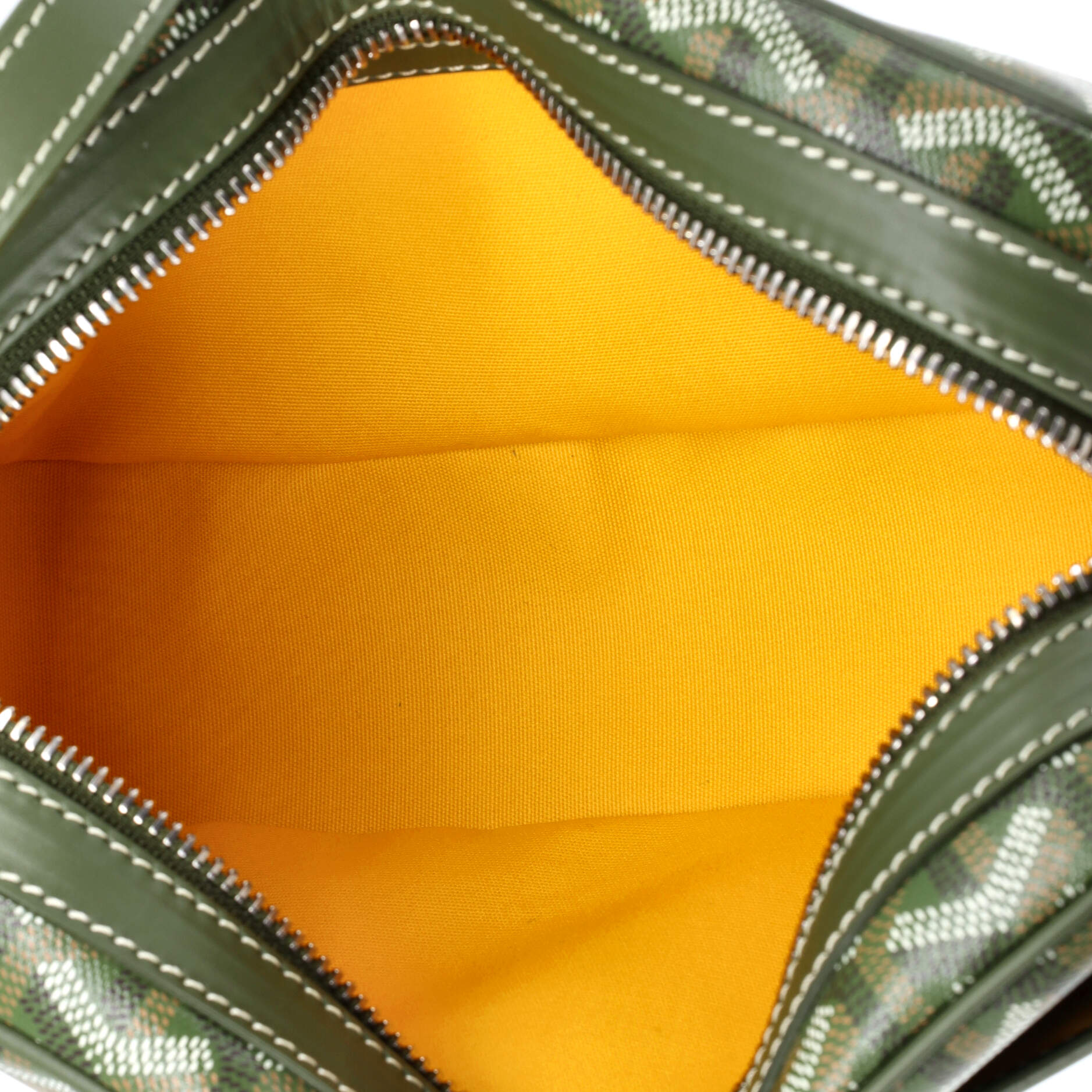 Cap Vert Bag Printed Coated Canvas