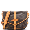 Saumur Handbag Monogram Canvas 30