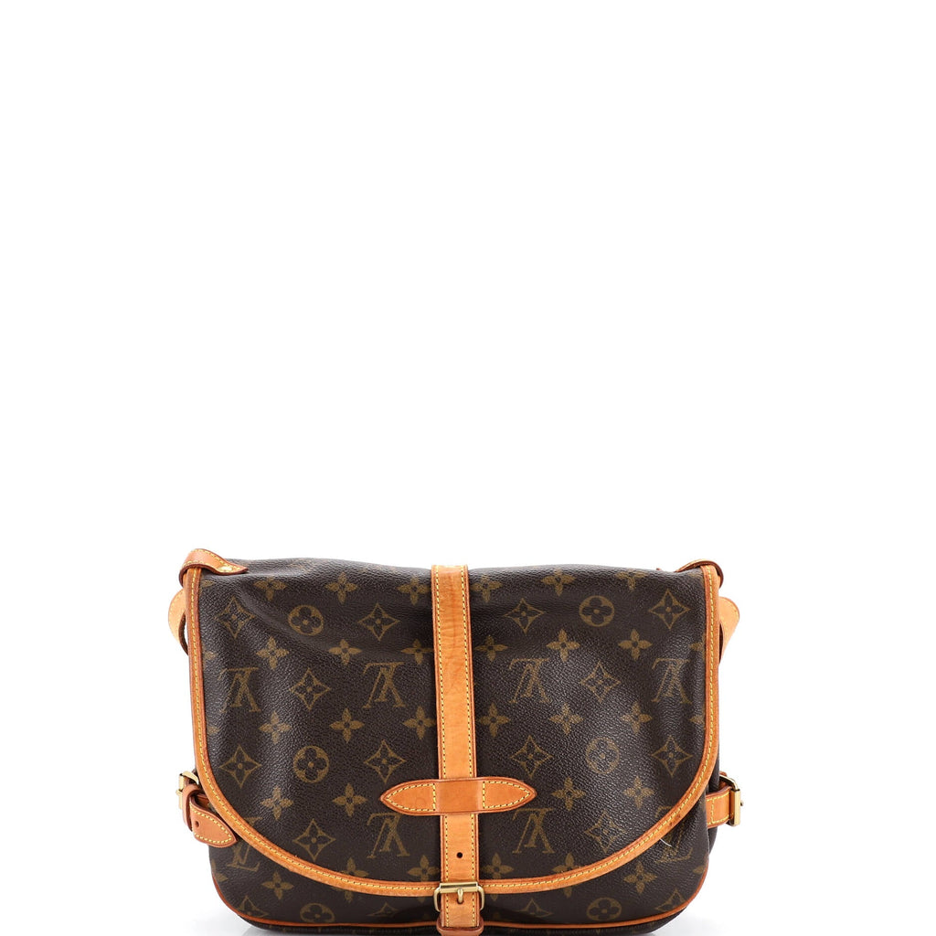 Saumur Handbag Monogram Canvas 30
