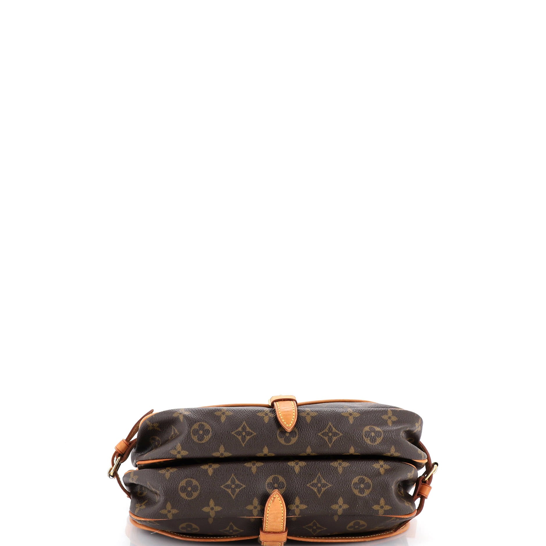 Saumur Handbag Monogram Canvas 30