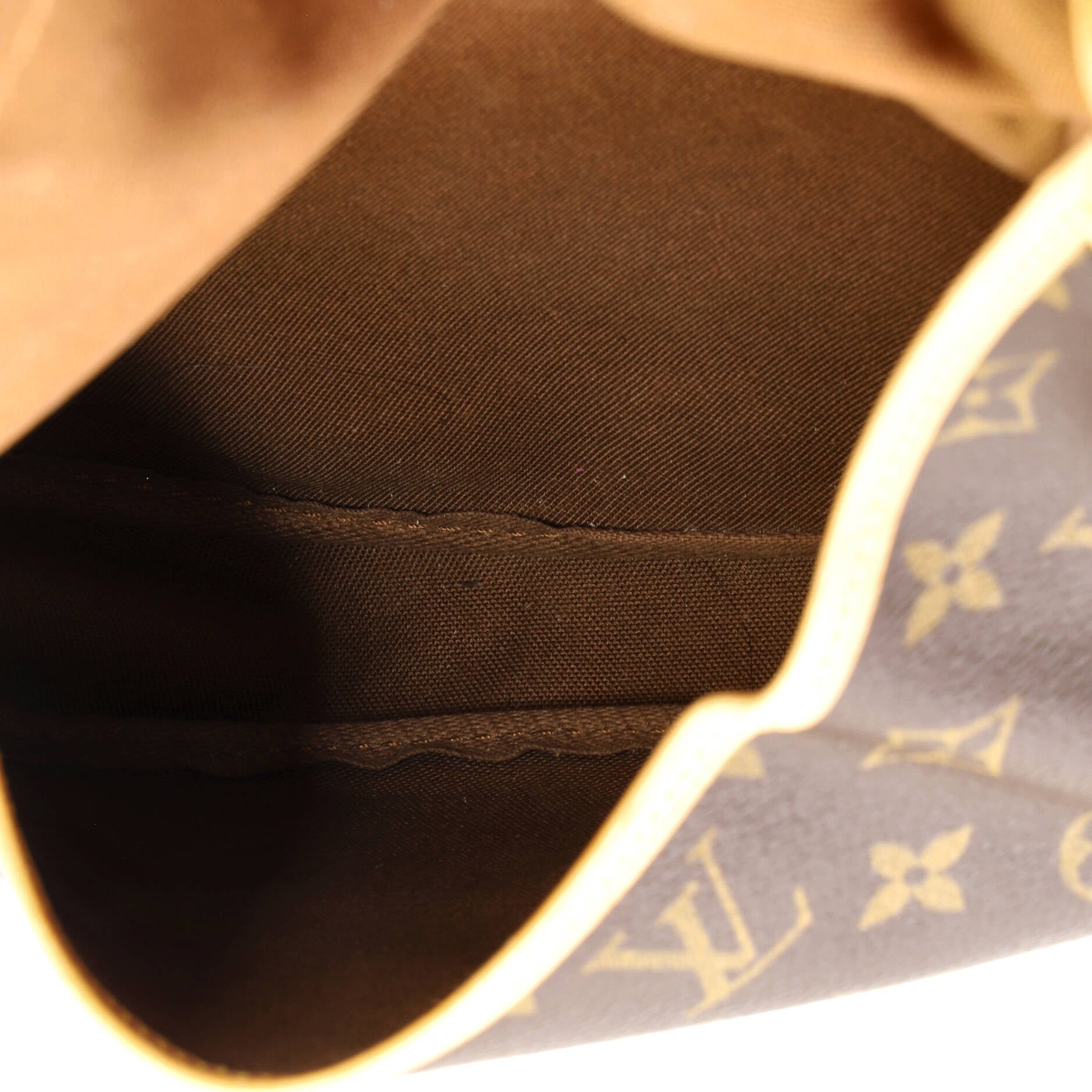 Saumur Handbag Monogram Canvas 30