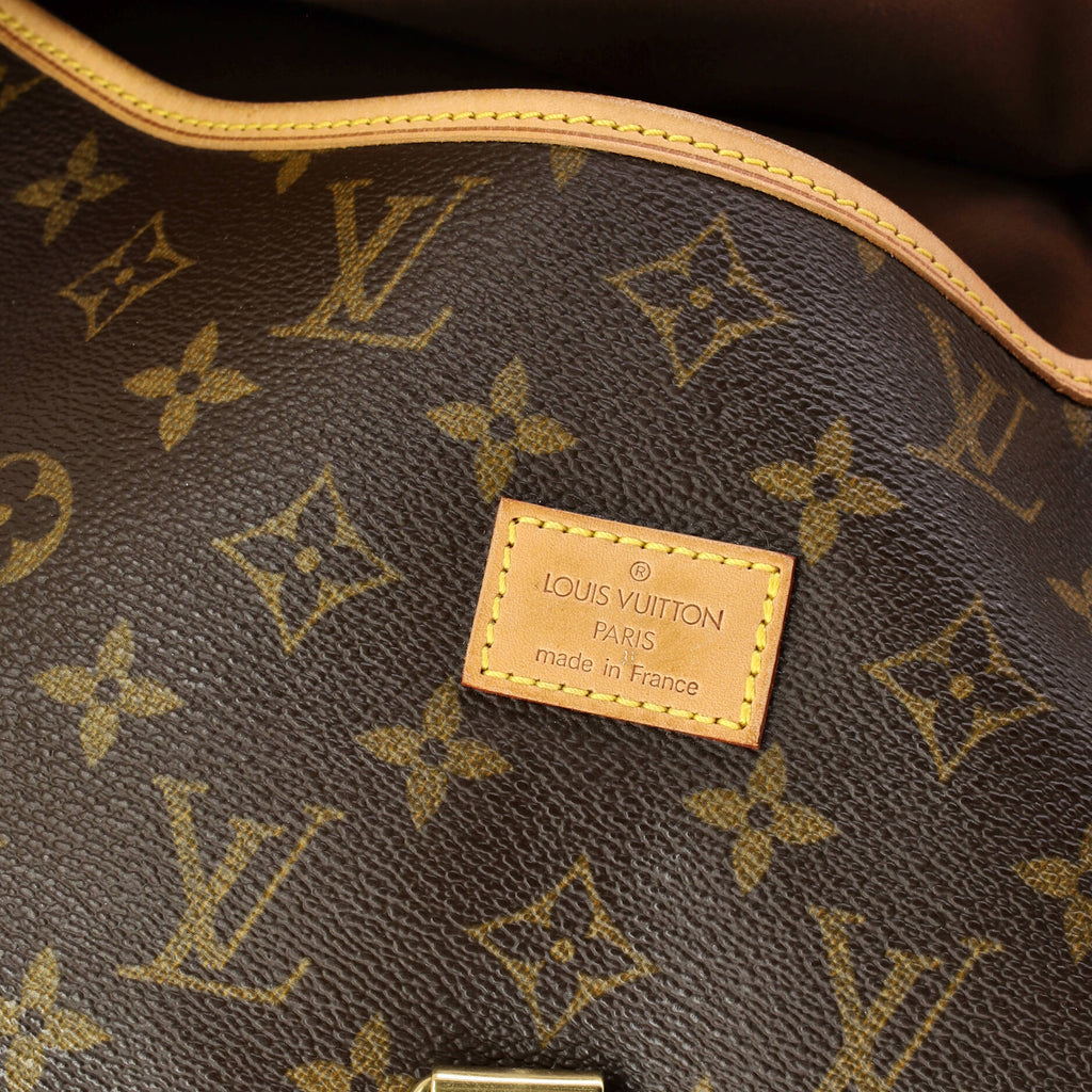 Saumur Handbag Monogram Canvas 30