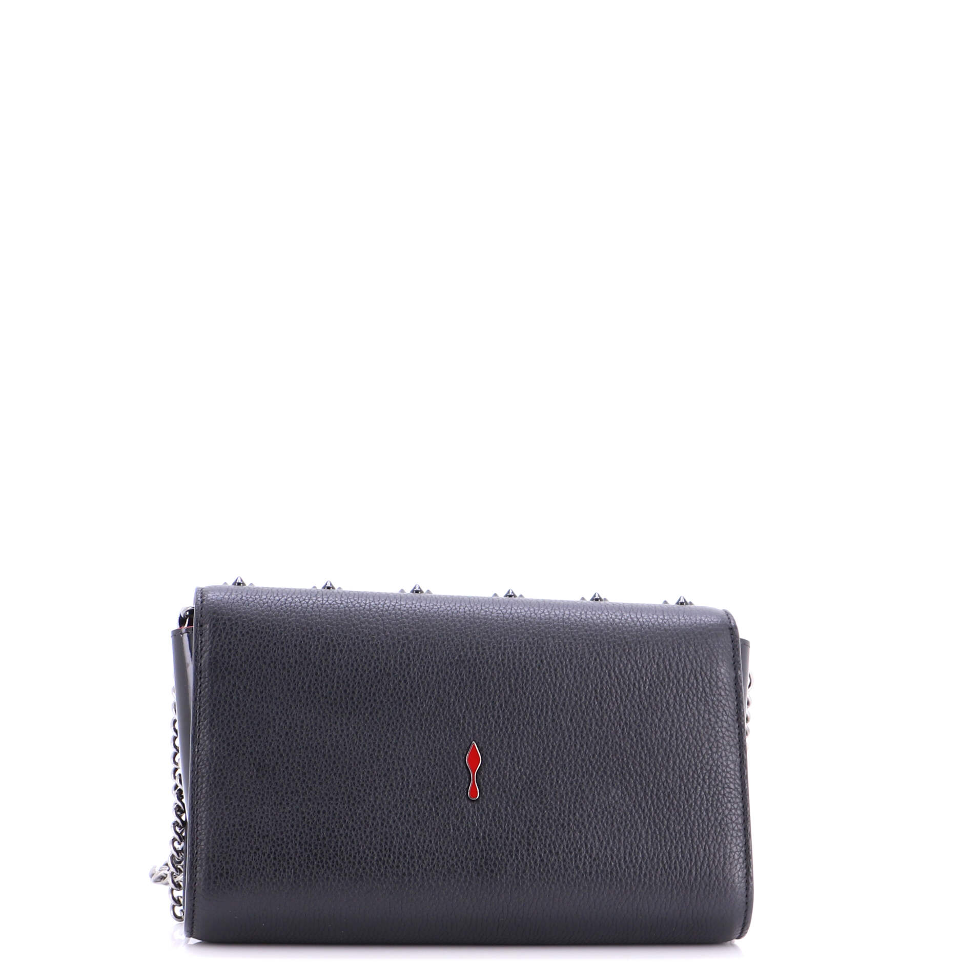 Paloma Clutch Embellished Leather Small