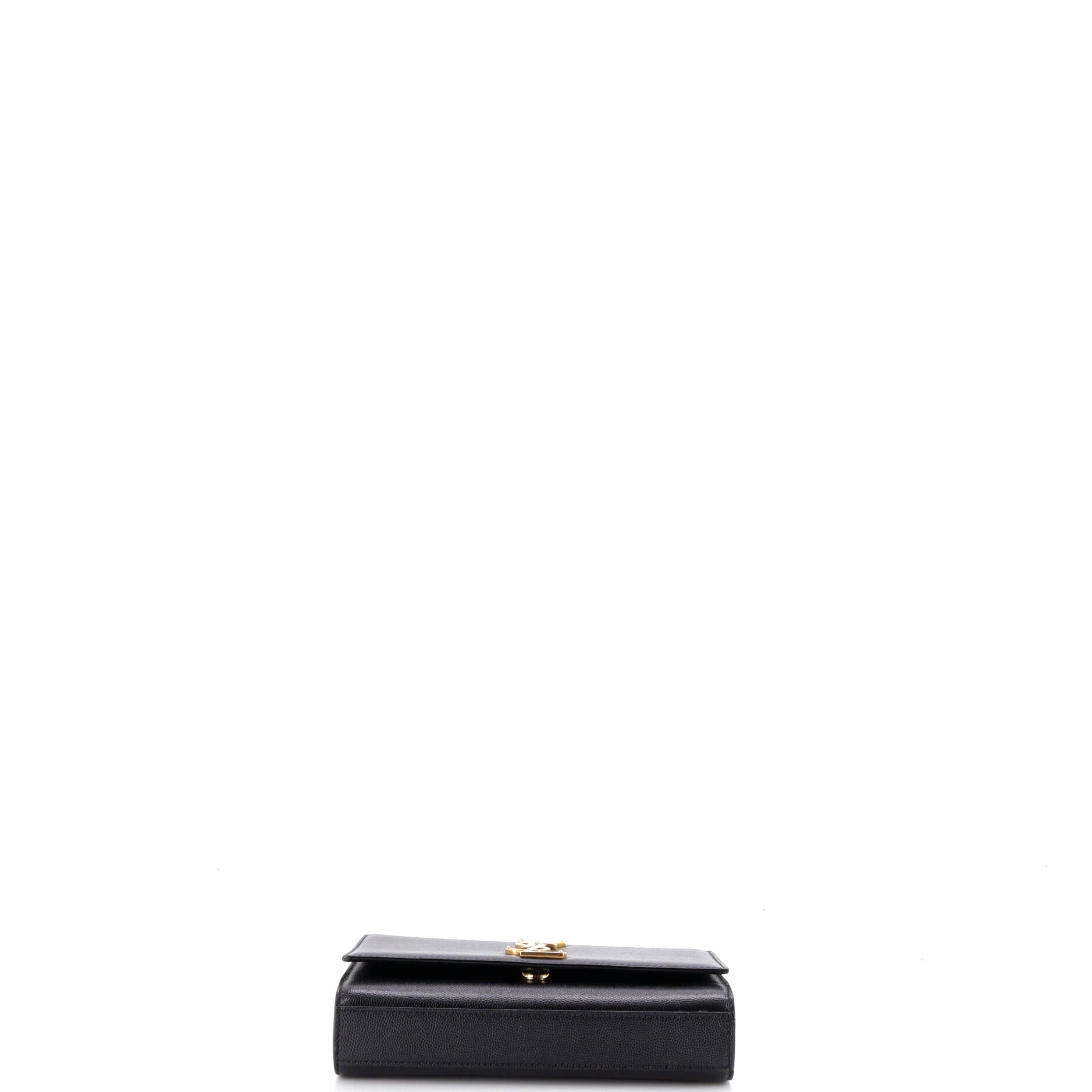 Classic Monogram Crossbody Bag Grainy Leather Small