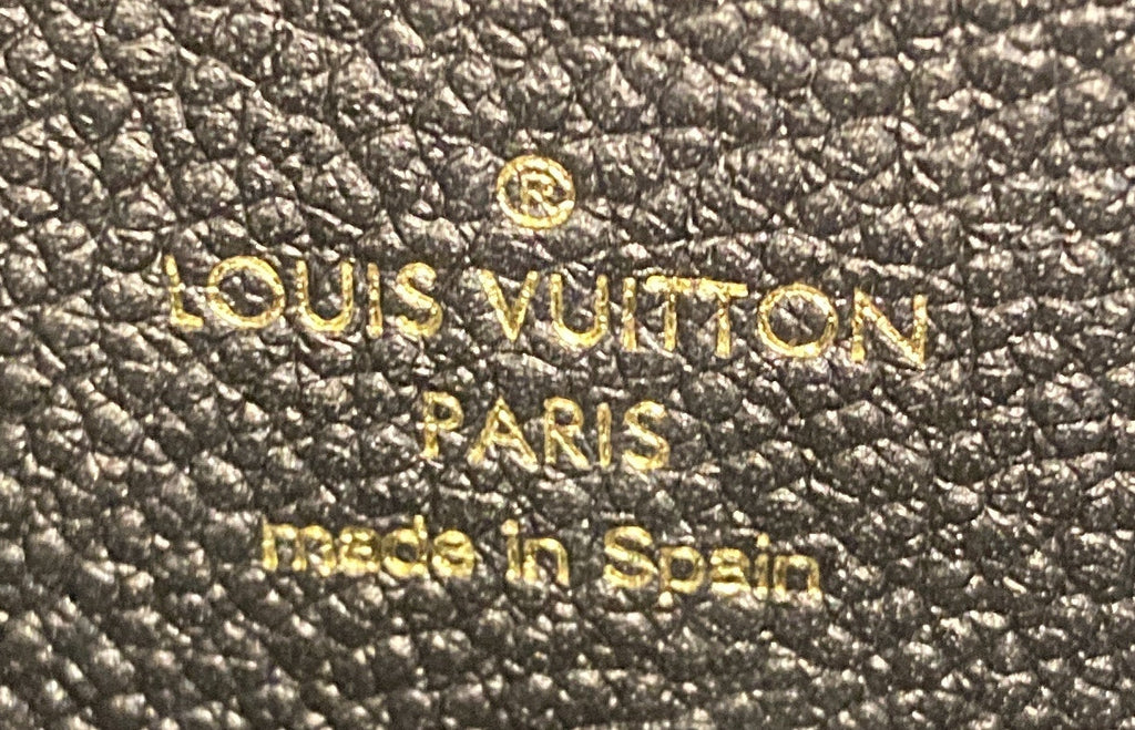 Pochette Metis Wallet on Chain Monogram Empreinte Leather