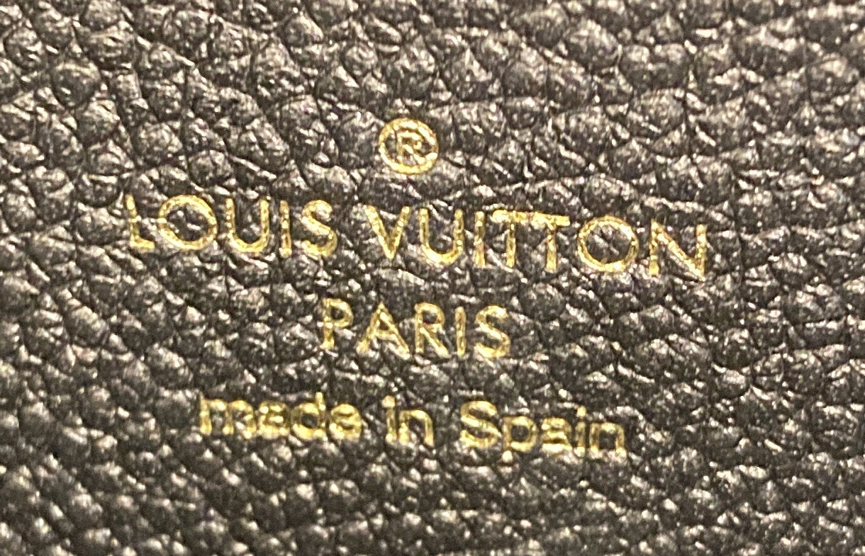 Pochette Metis Wallet on Chain Monogram Empreinte Leather