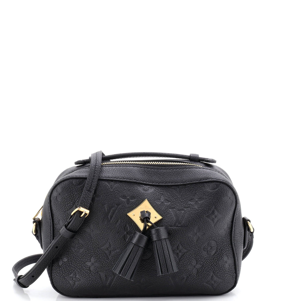 Saintonge Handbag Monogram Empreinte Leather