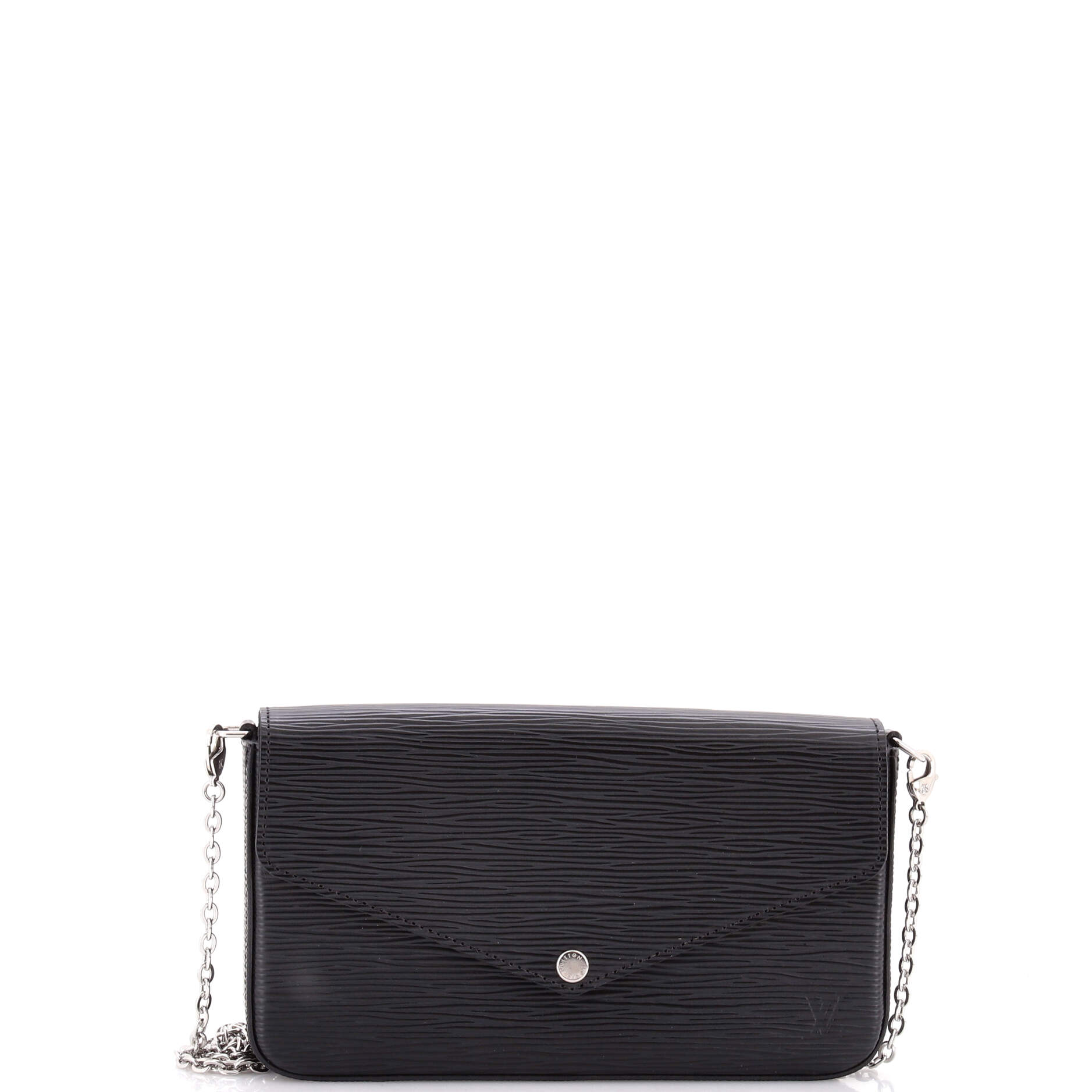 Felicie Pochette Epi Leather