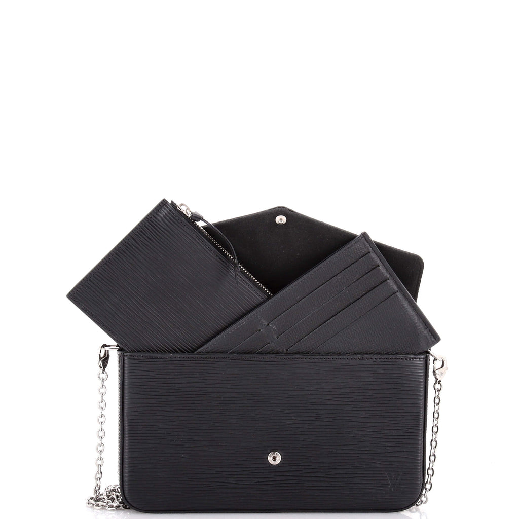 Felicie Pochette Epi Leather
