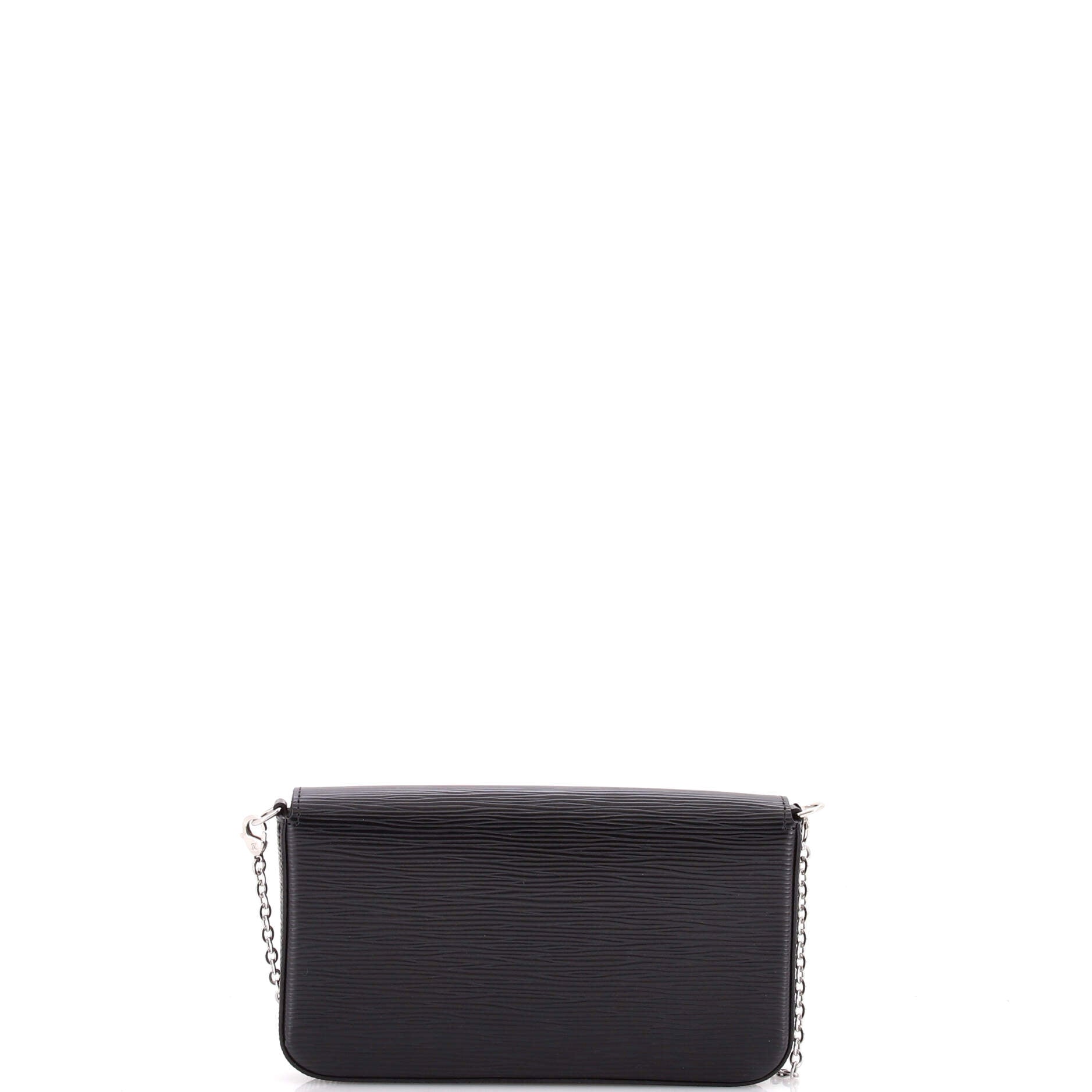 Felicie Pochette Epi Leather