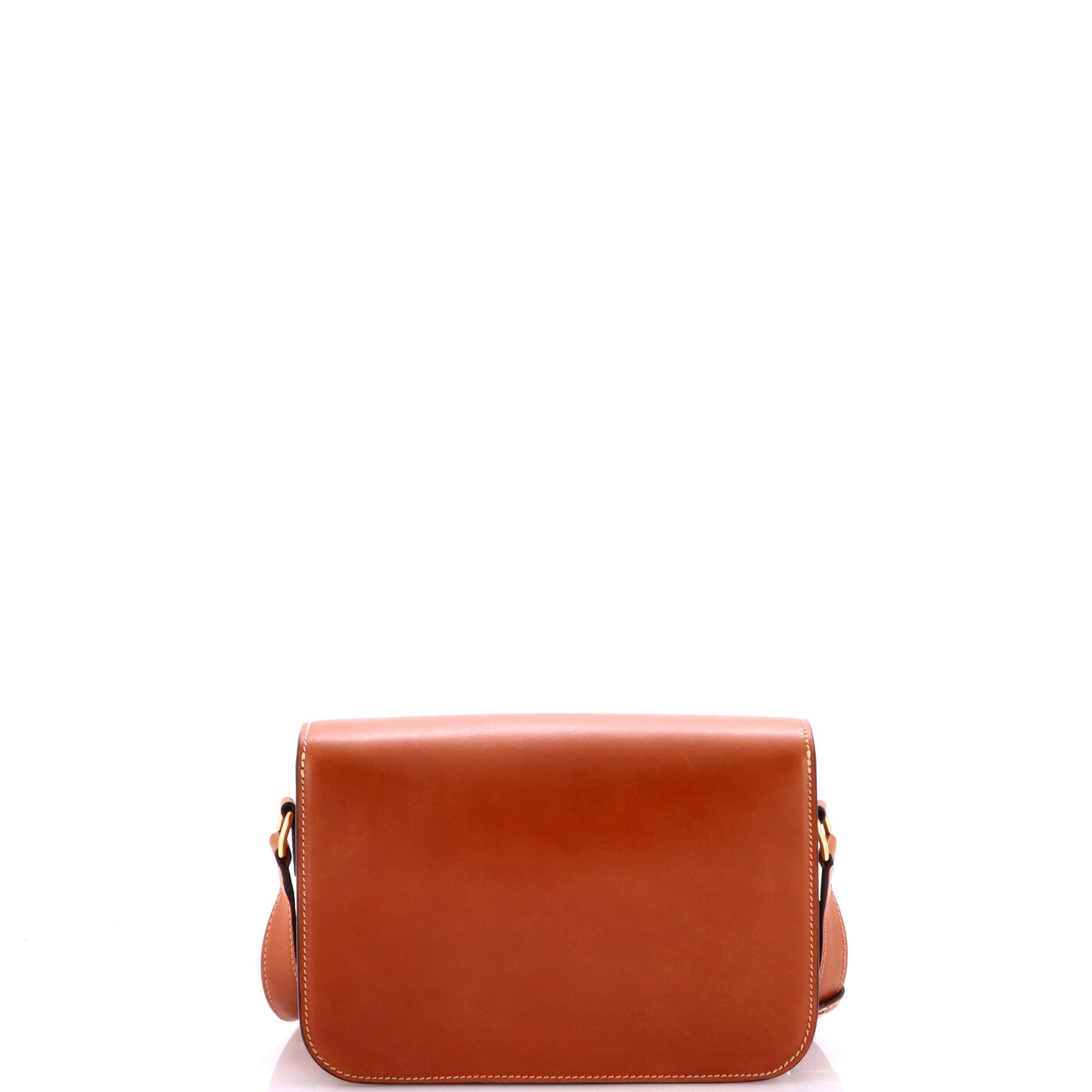 Triomphe Shoulder Bag Smooth Calfskin Medium
