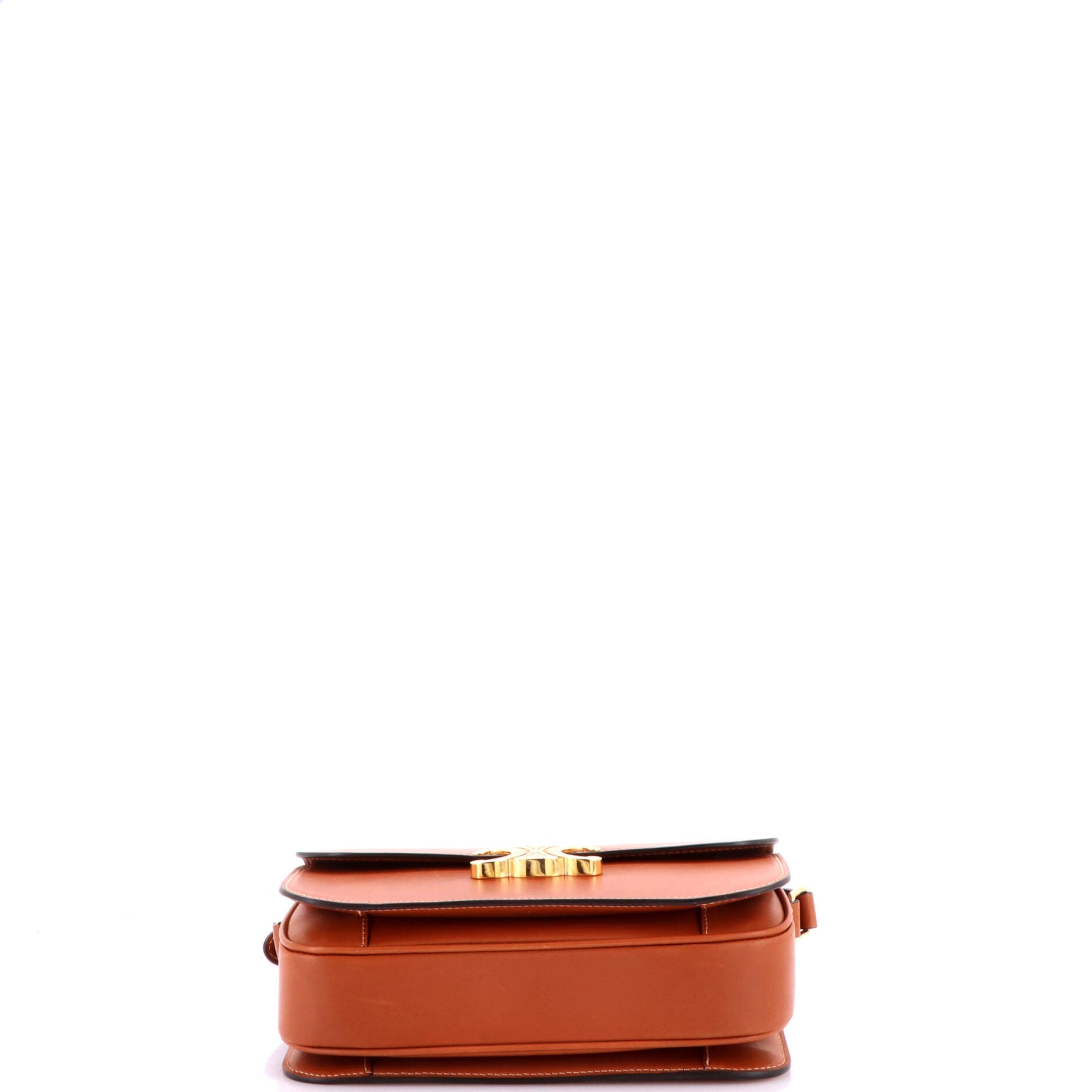 Triomphe Shoulder Bag Smooth Calfskin Medium