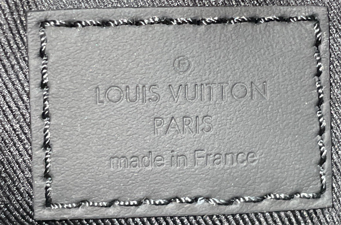 Keepall Bandouliere Bag Limited Edition Gradient Damier Stripes XS