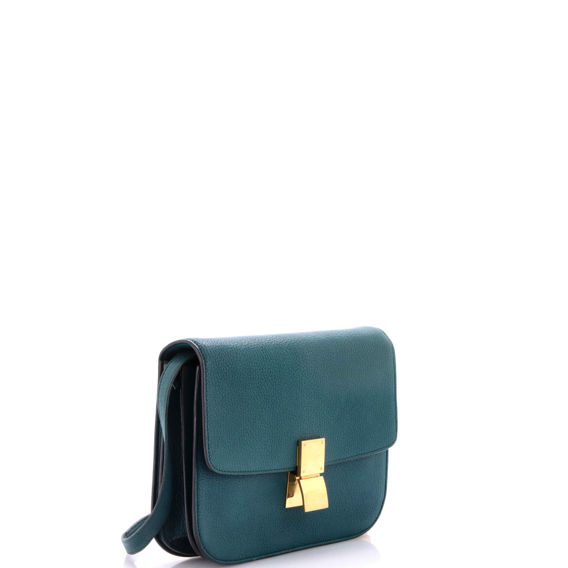 Classic Box Bag Grainy Leather Medium