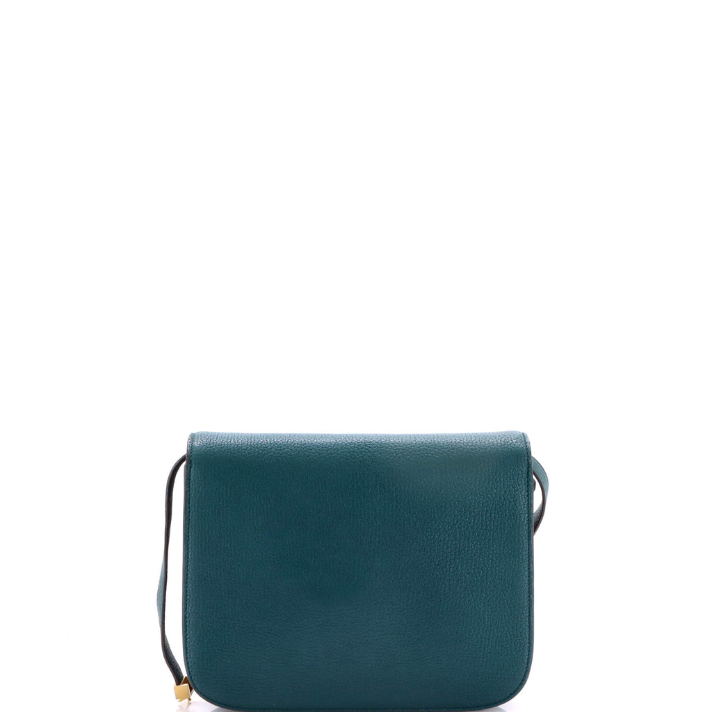 Classic Box Bag Grainy Leather Medium