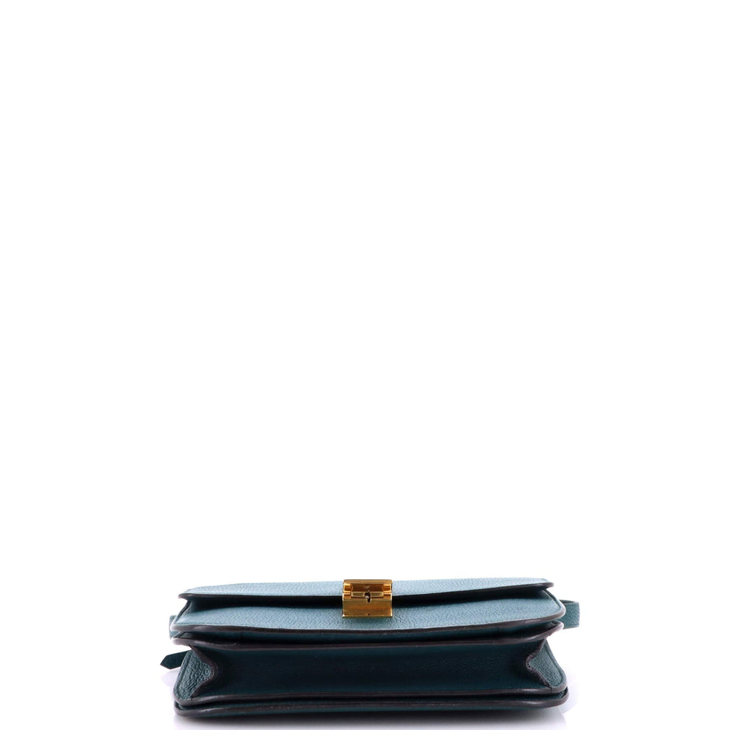 Classic Box Bag Grainy Leather Medium